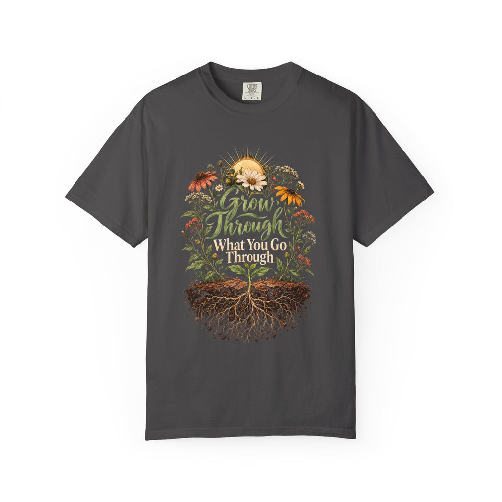 Grow Through What You Go Through Premium T-Shirt