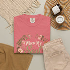 Where My soul Takes Root Premium T-Shirt