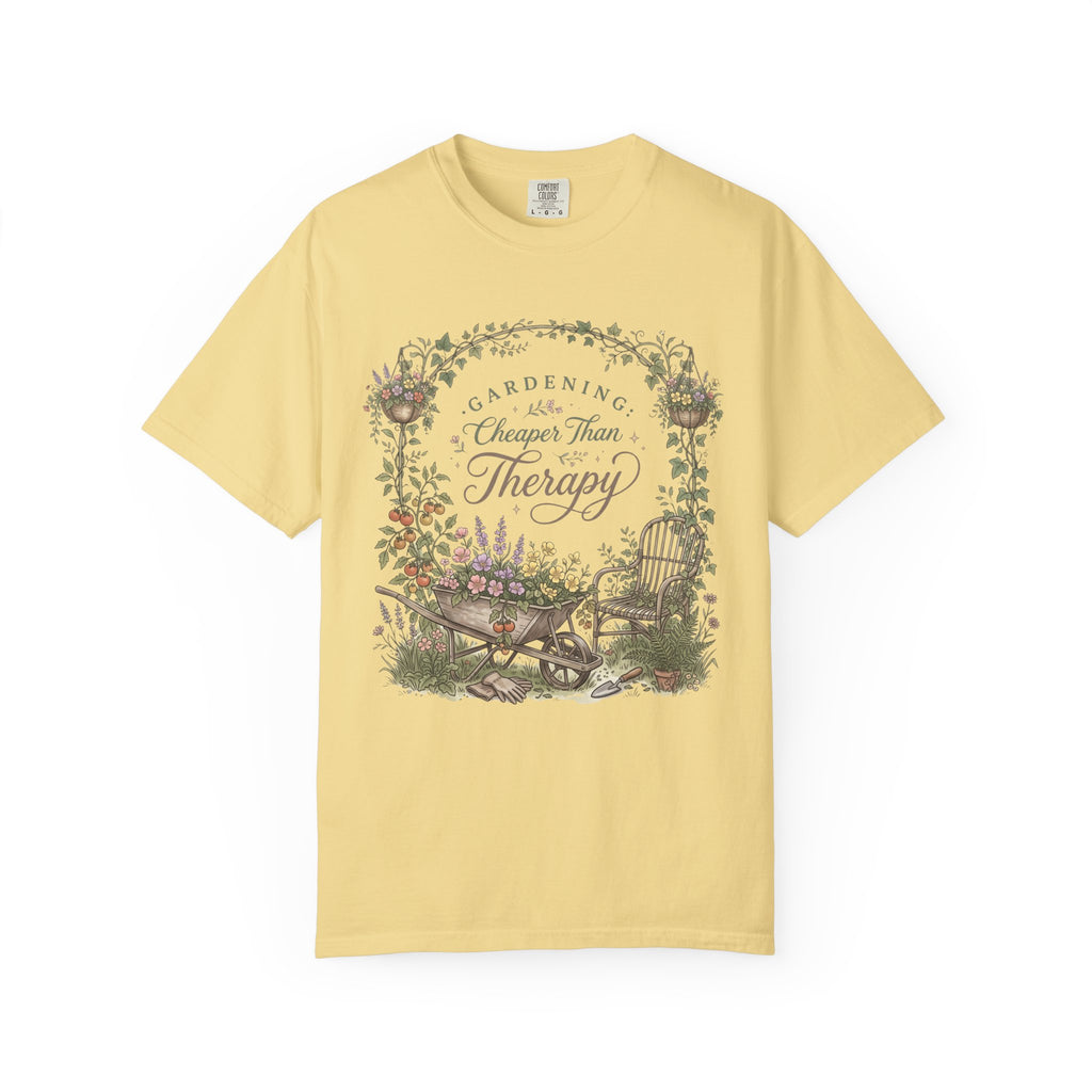 Gardening: Cheaper than Therapy Premium T-Shirt