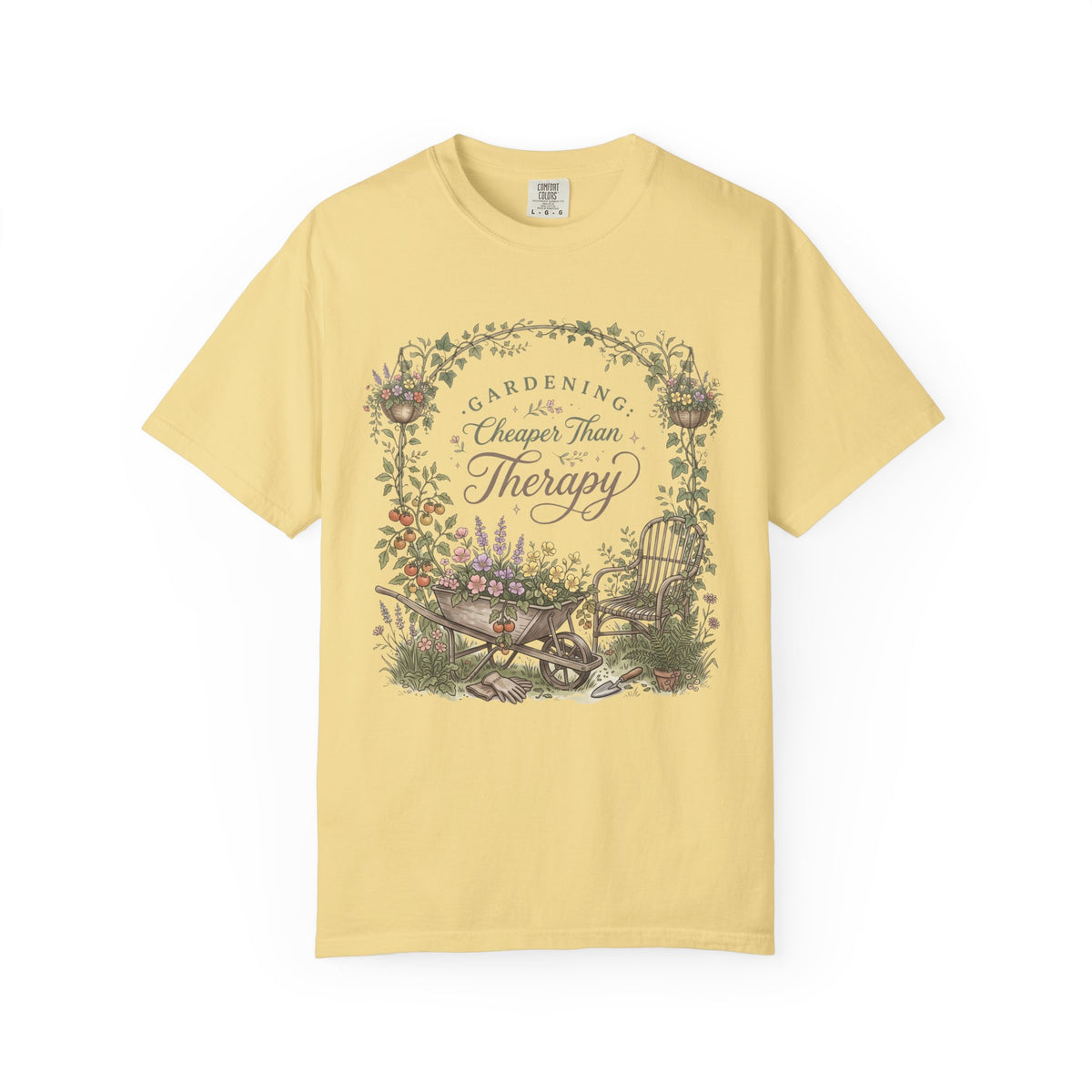 Gardening: Cheaper than Therapy Premium T-Shirt