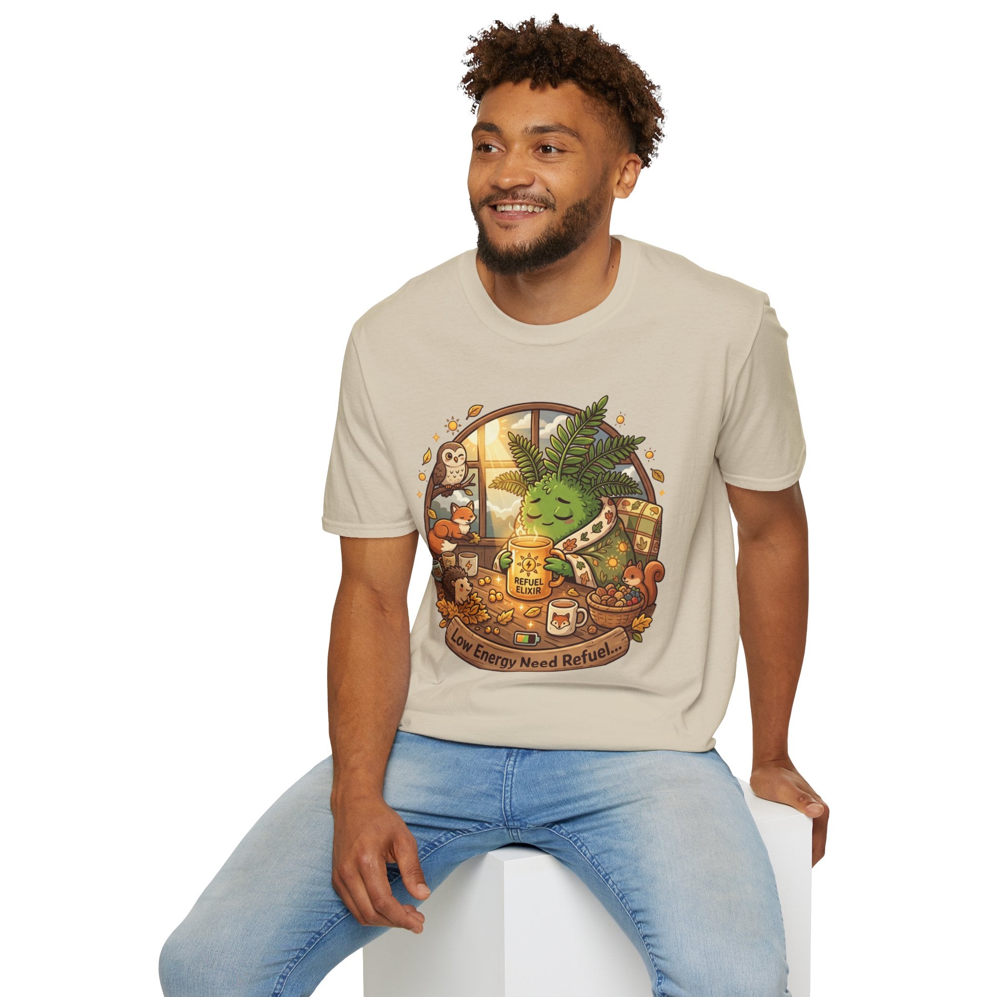 Low Battery Need Refuel G1 T-Shirt