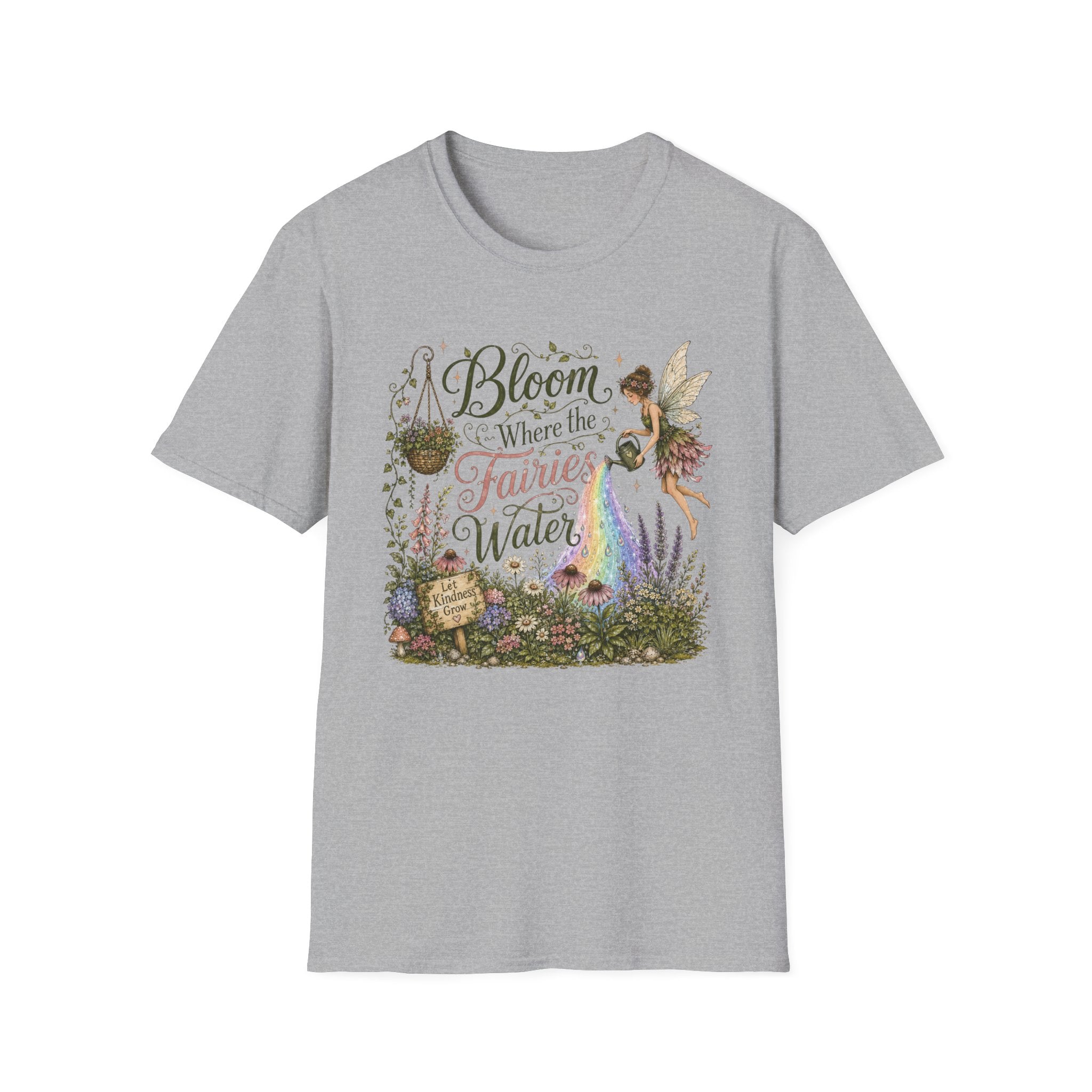 Bloom Where the Fairies Water C1 T-Shirt