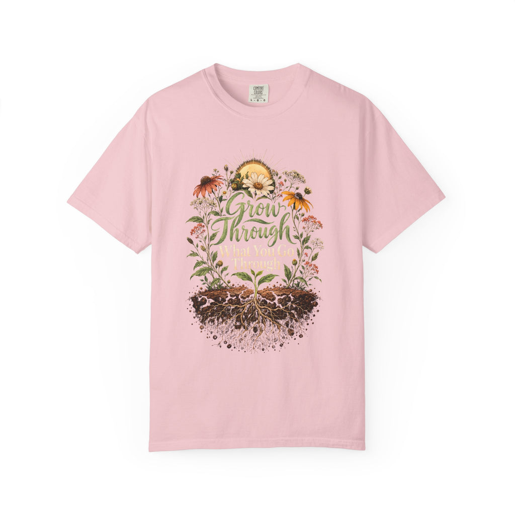 Grow Through What You Go Through Premium T-Shirt