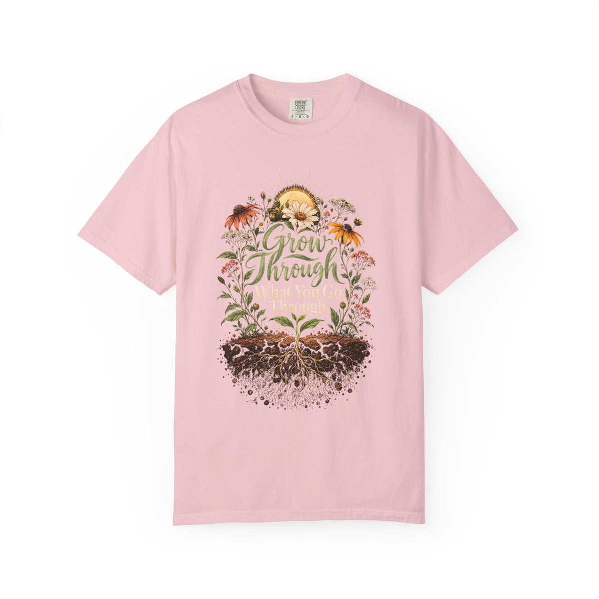 Grow Through What You Go Through Premium T-Shirt
