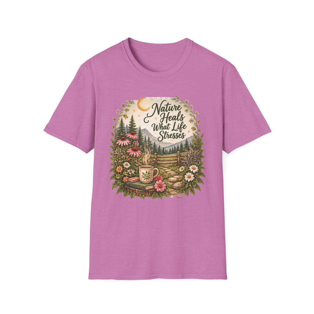 Natural Heals What Life Stresses C1 T-Shirt