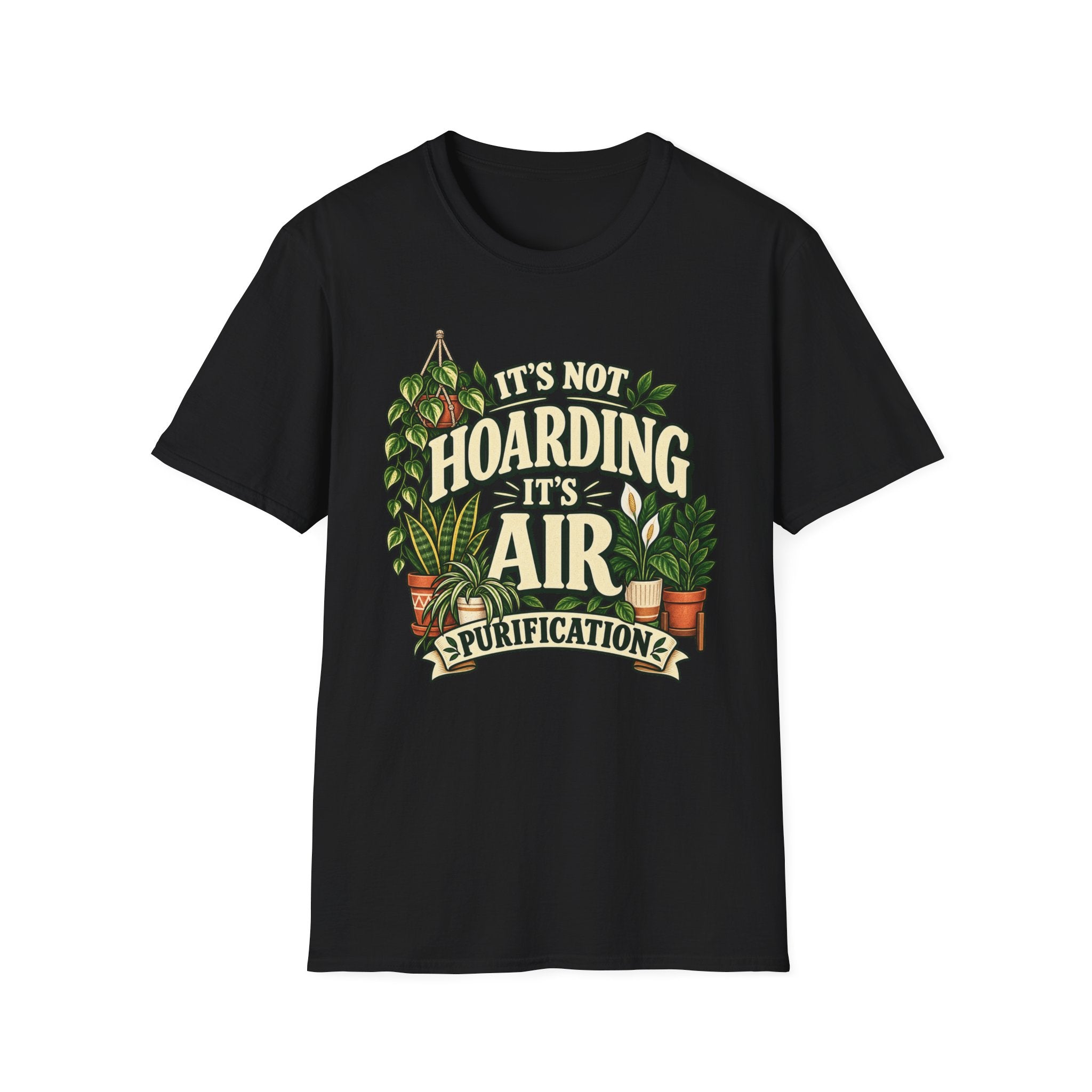 It's not Hoarding It's Air Purification C2 T-Shirt