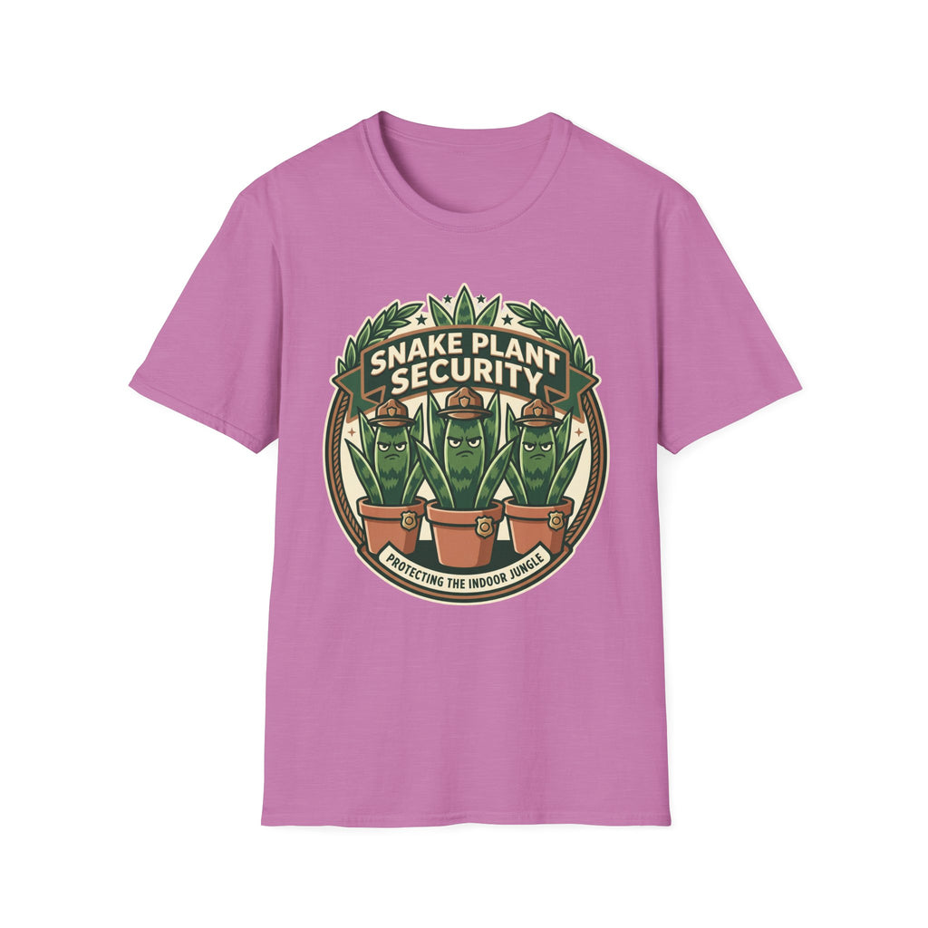 Snake Plant Security G1 T-Shirt