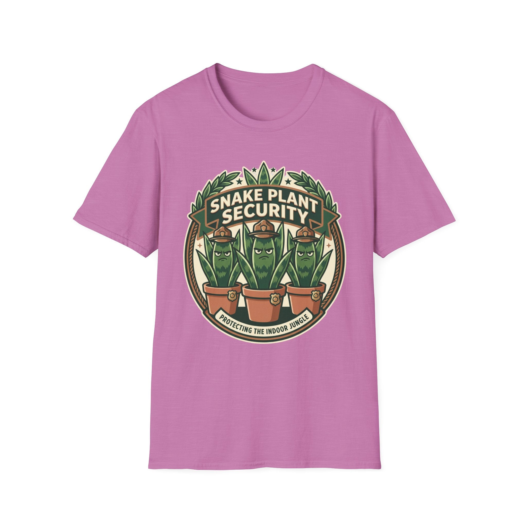 Snake Plant Security G1 T-Shirt