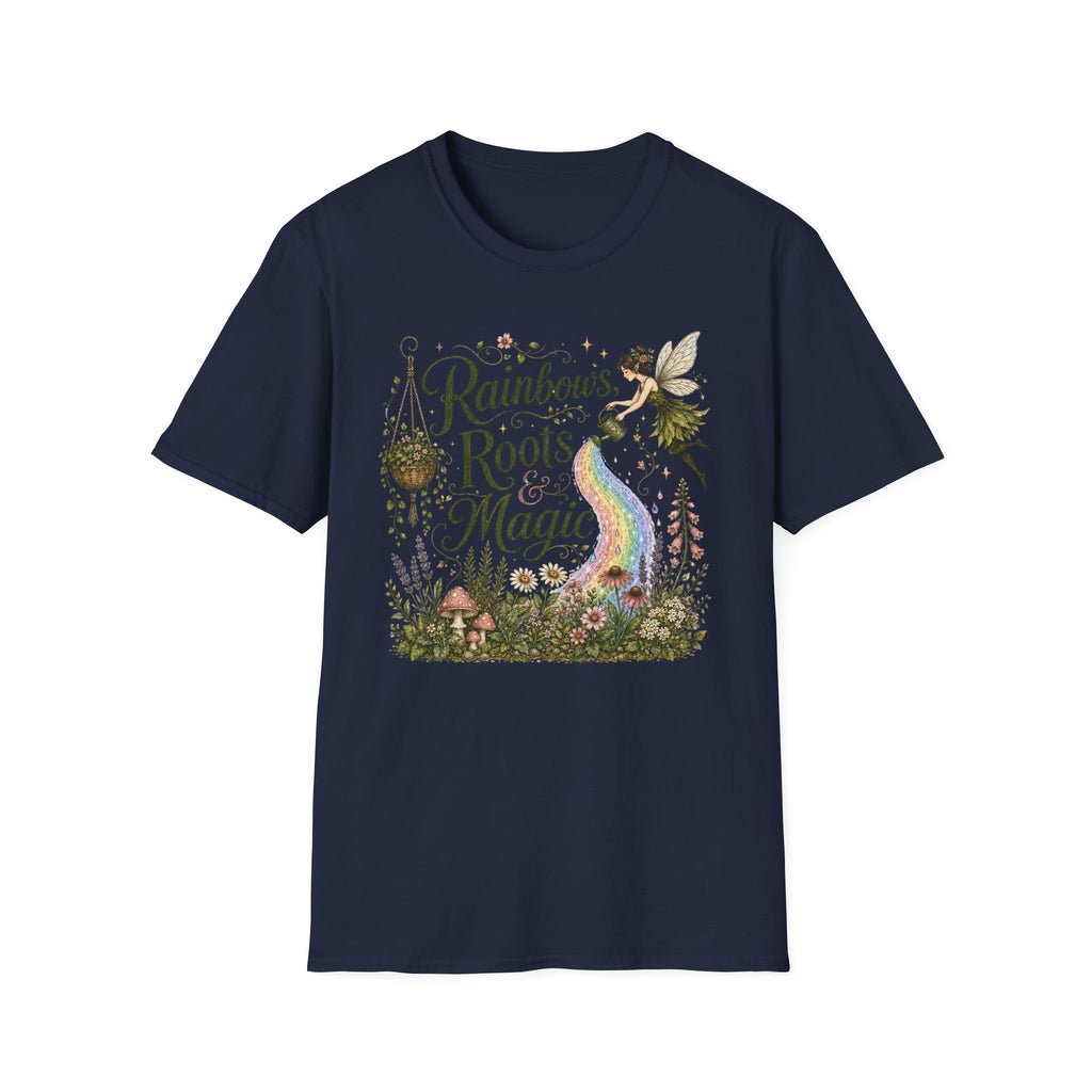 Rainbows Roots Magic C1 T-Shirt