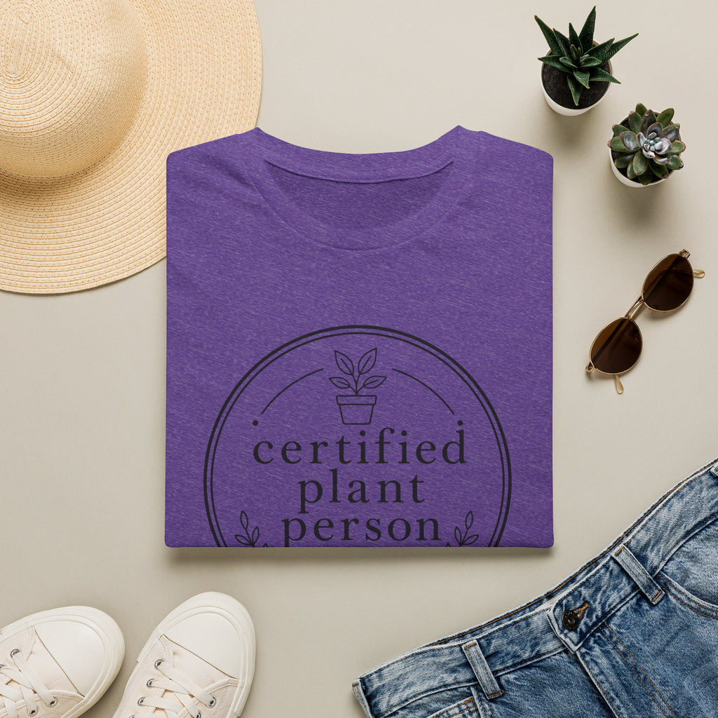 certified plant person C1 T-Shirt