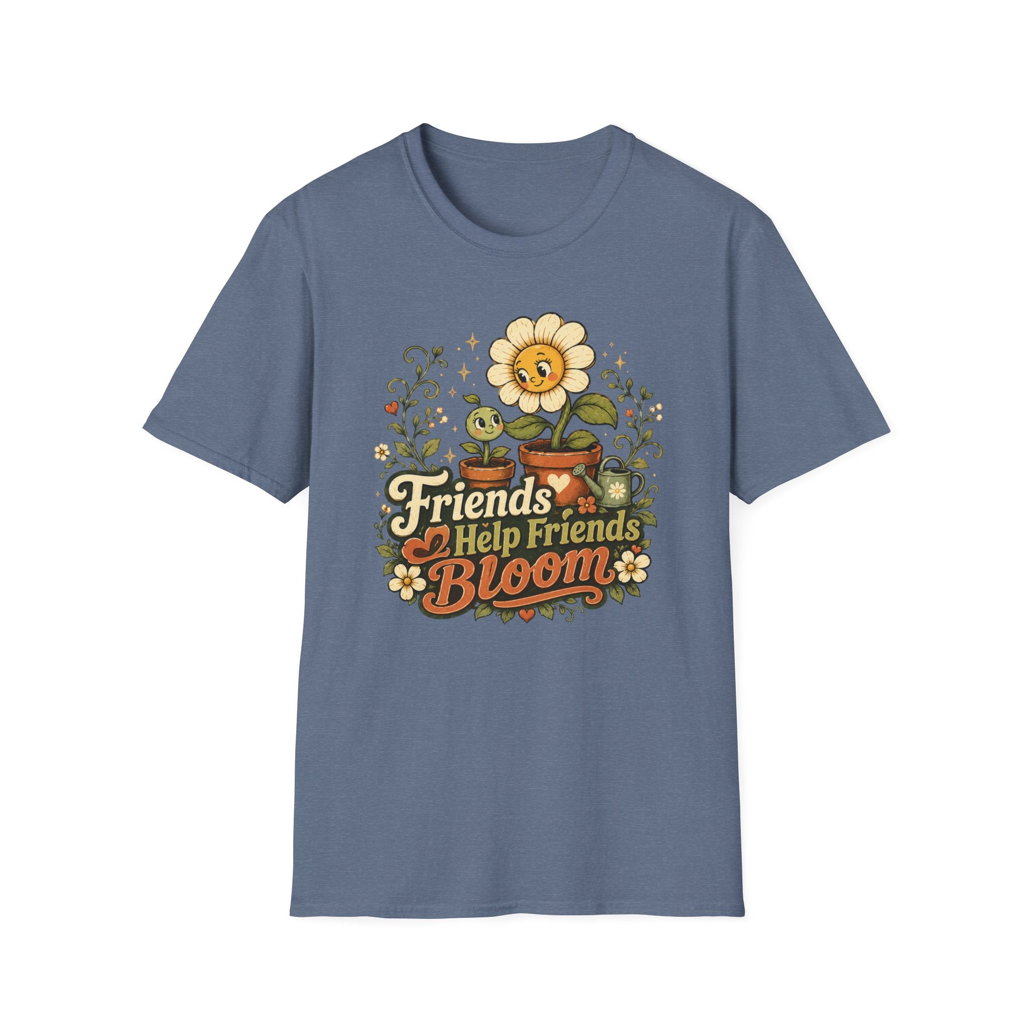 Friends Help Friends Bloom C1 T-Shirt