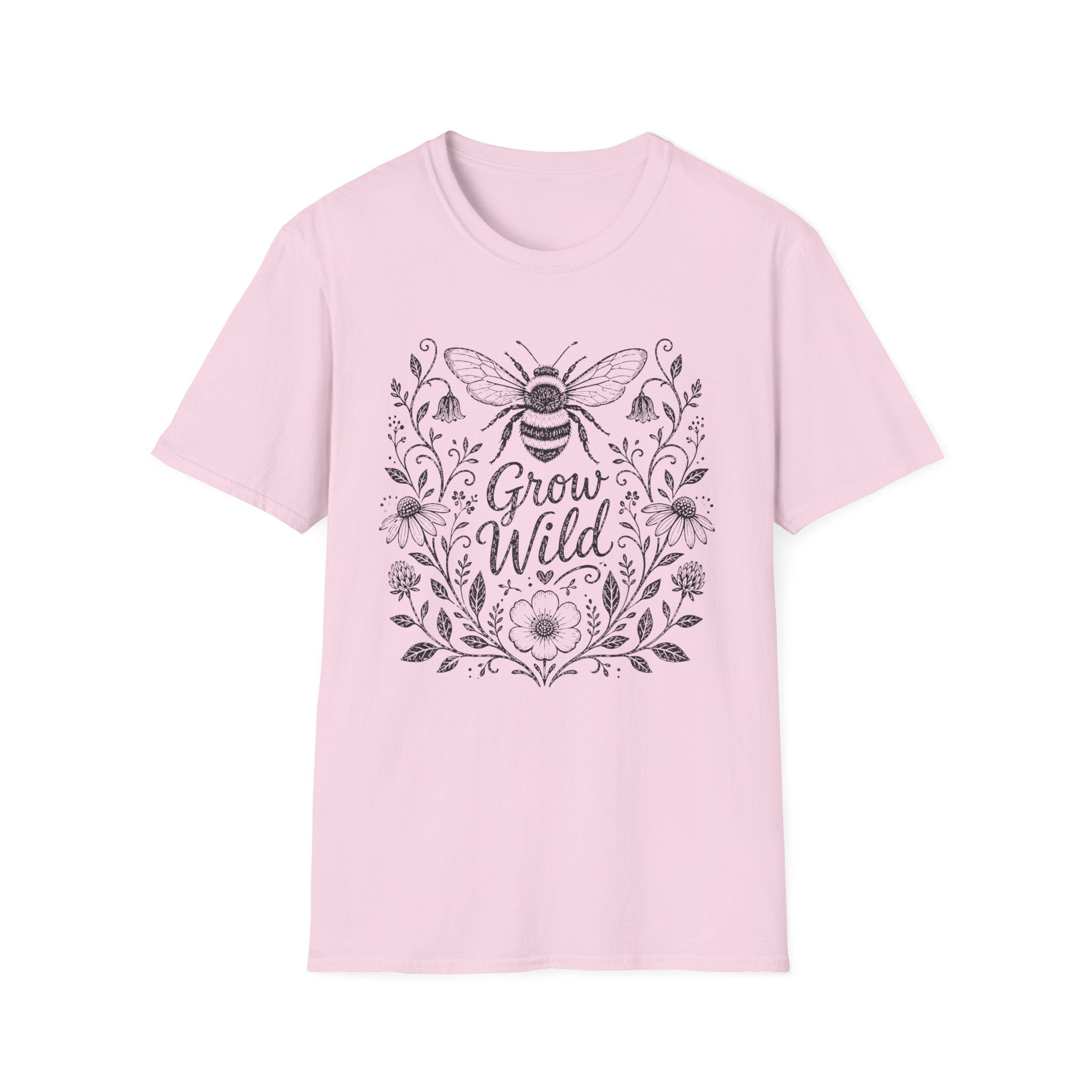 Grow Wild Bee C1 T-Shirt