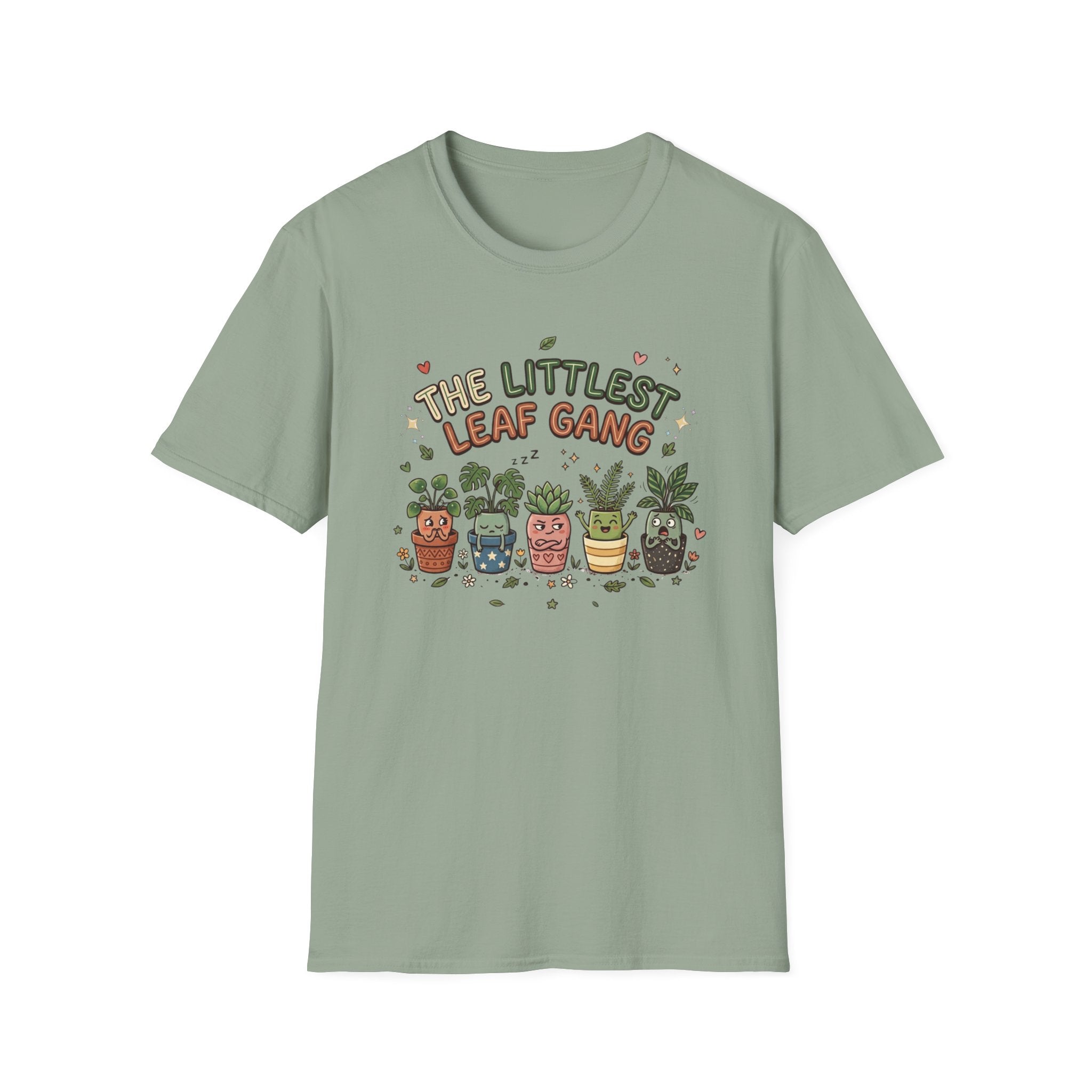 The Littlest Leaf Punky Gang G3 T-Shirt