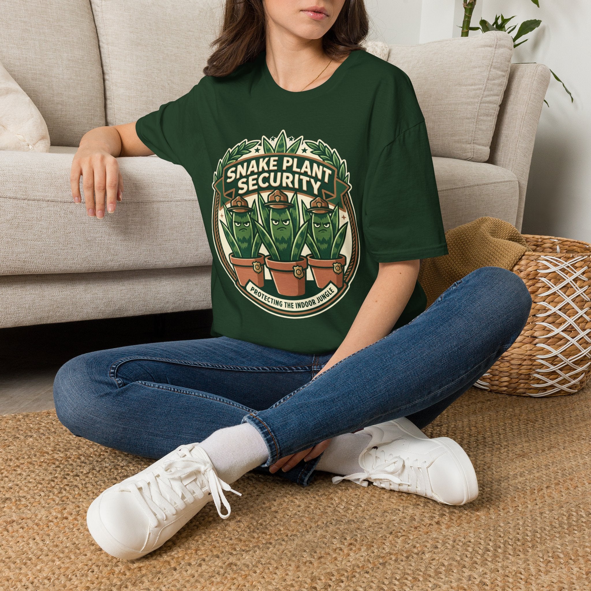 Snake Plant Security C1 T-Shirt