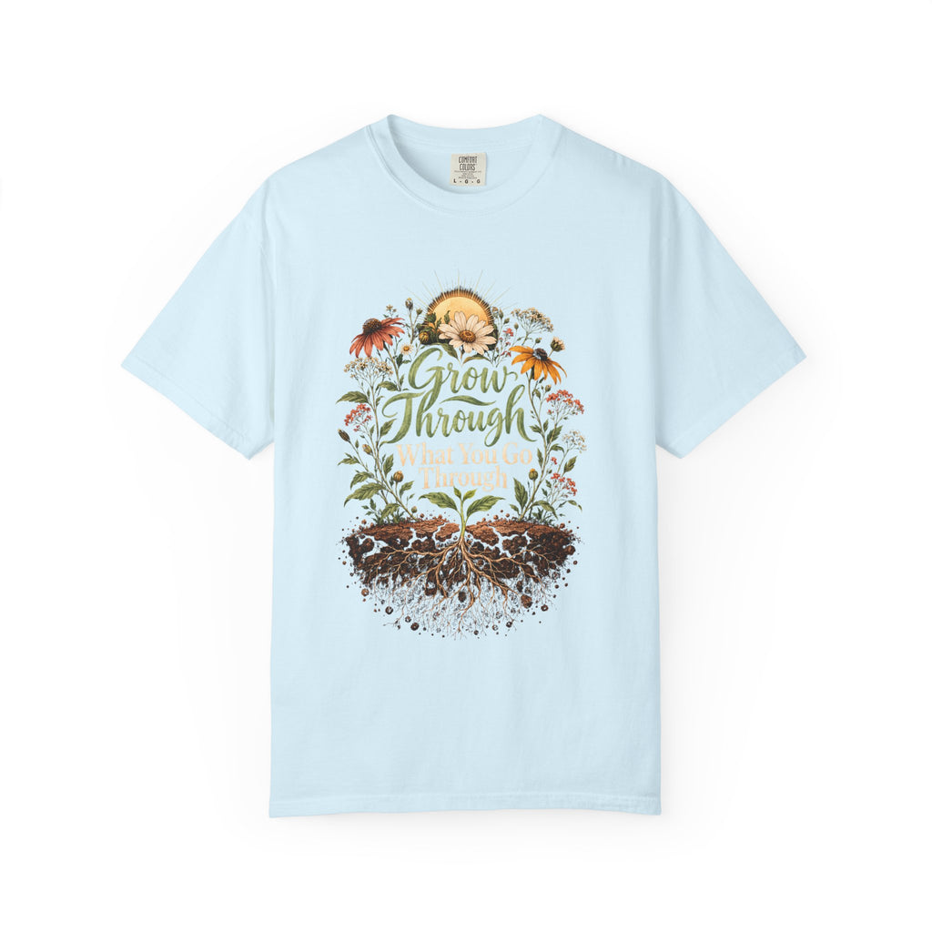 Grow Through What You Go Through Premium T-Shirt