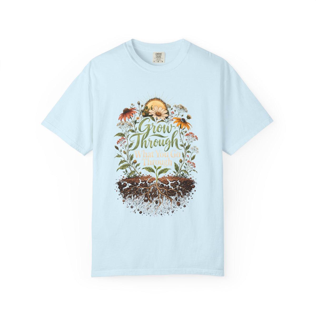 Grow Through What You Go Through Premium T-Shirt