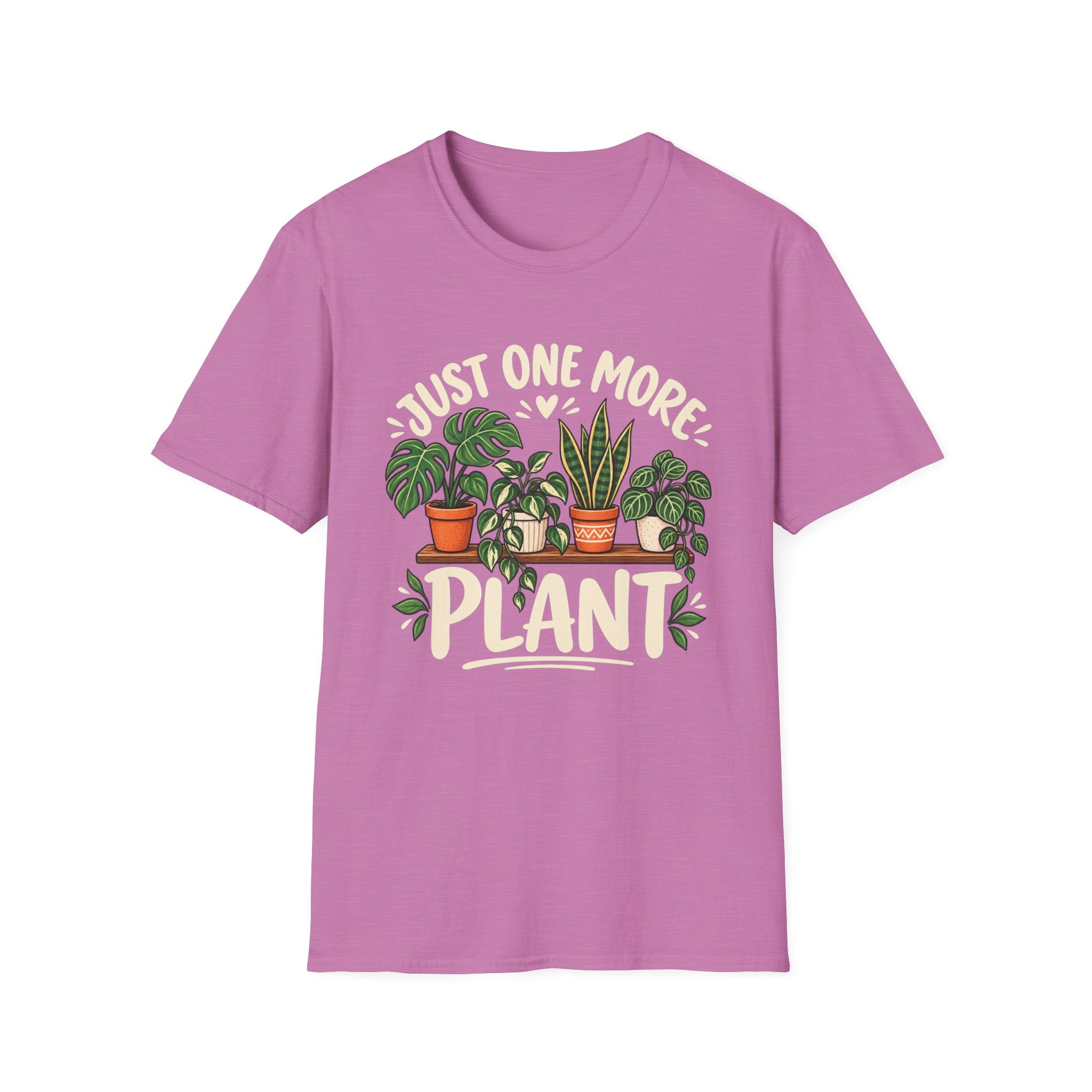 Just One More Plant C4 T-Shirt