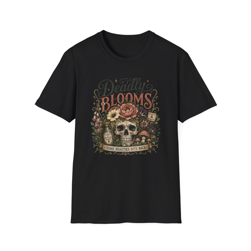 Deadly Blooms Some Beauties Bite Back C1 T-Shirt