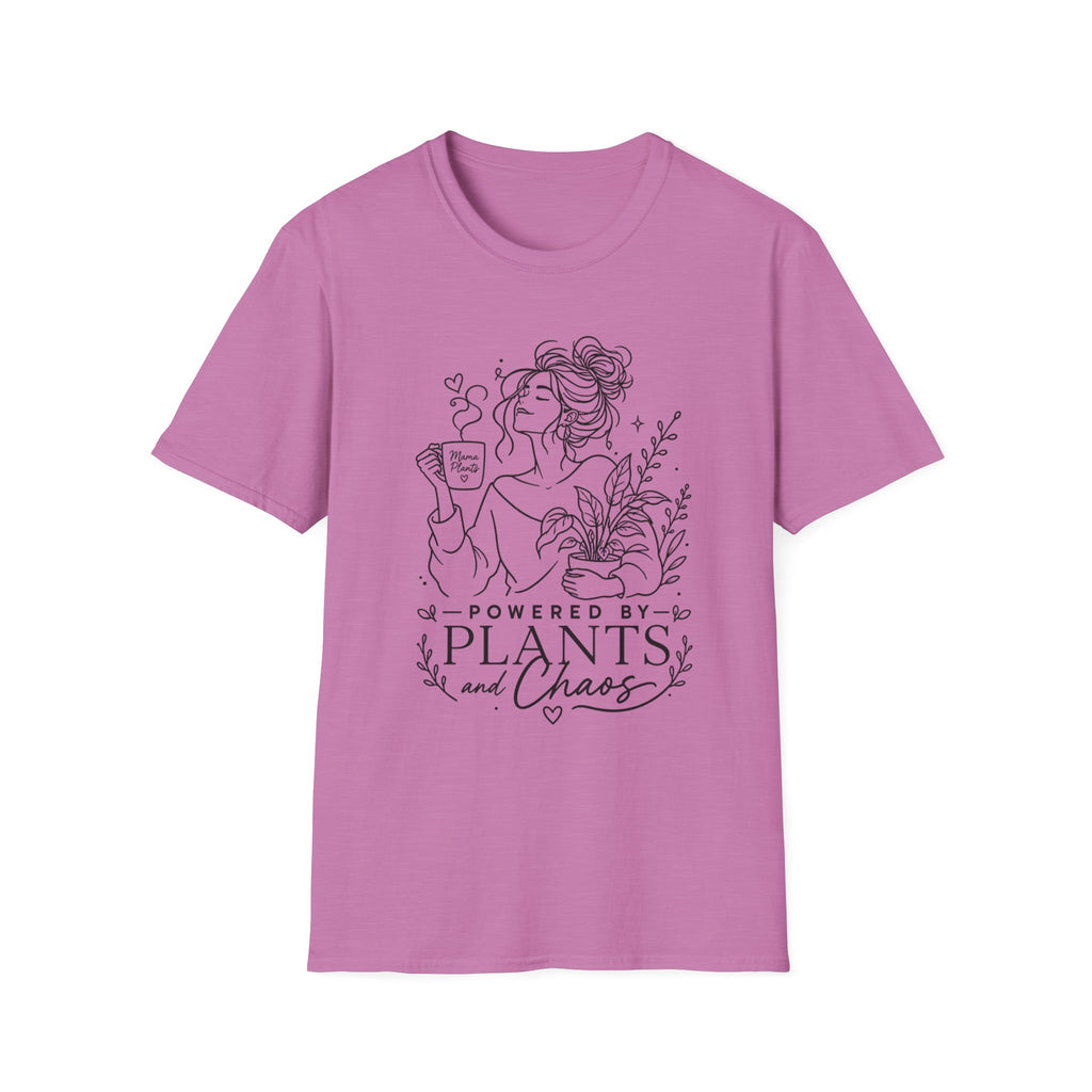 Powered by Plants and Chaos T-Shirt