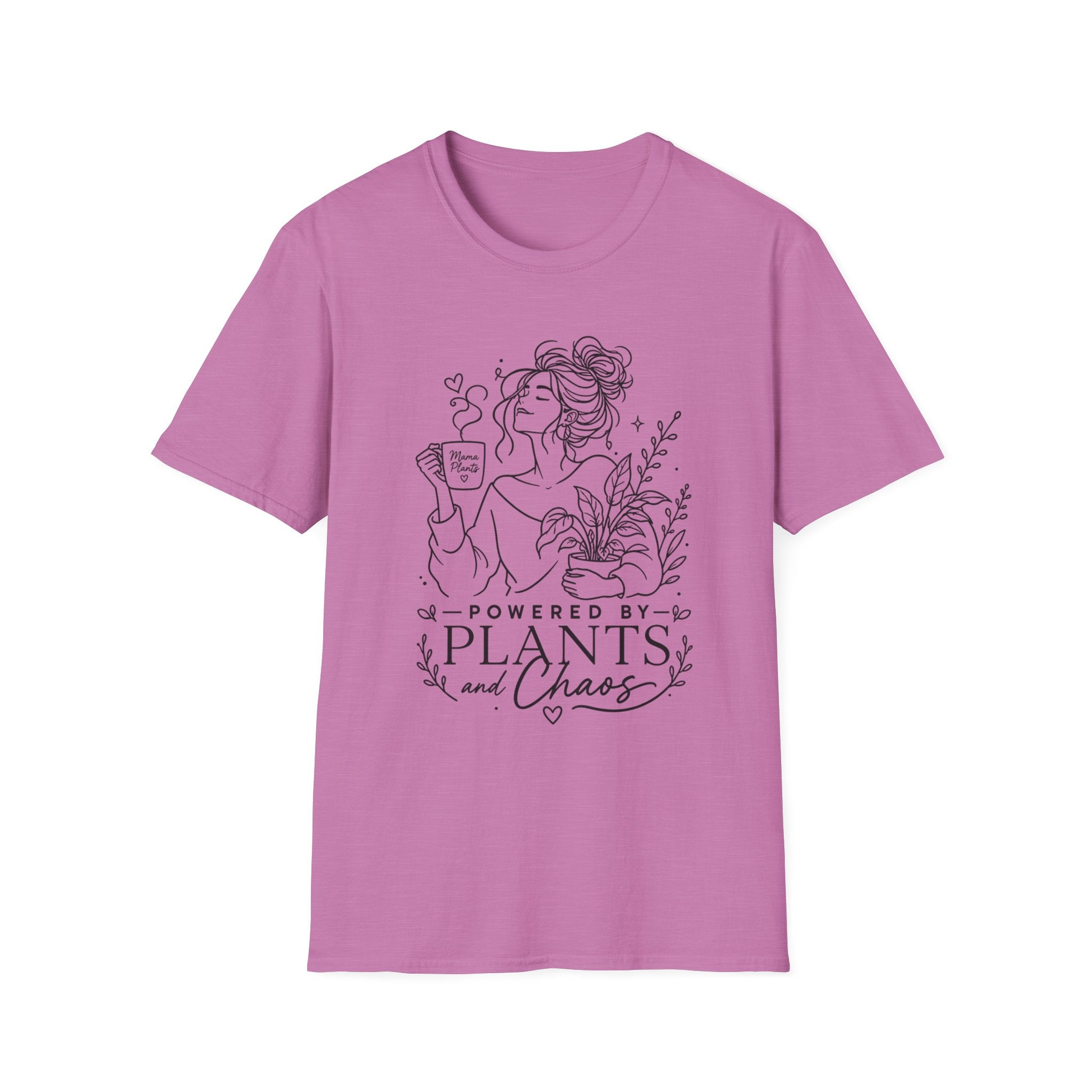 Powered by Plants and Chaos T-Shirt