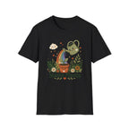Rainbow Water Can Mama Plants C1 T-Shirt