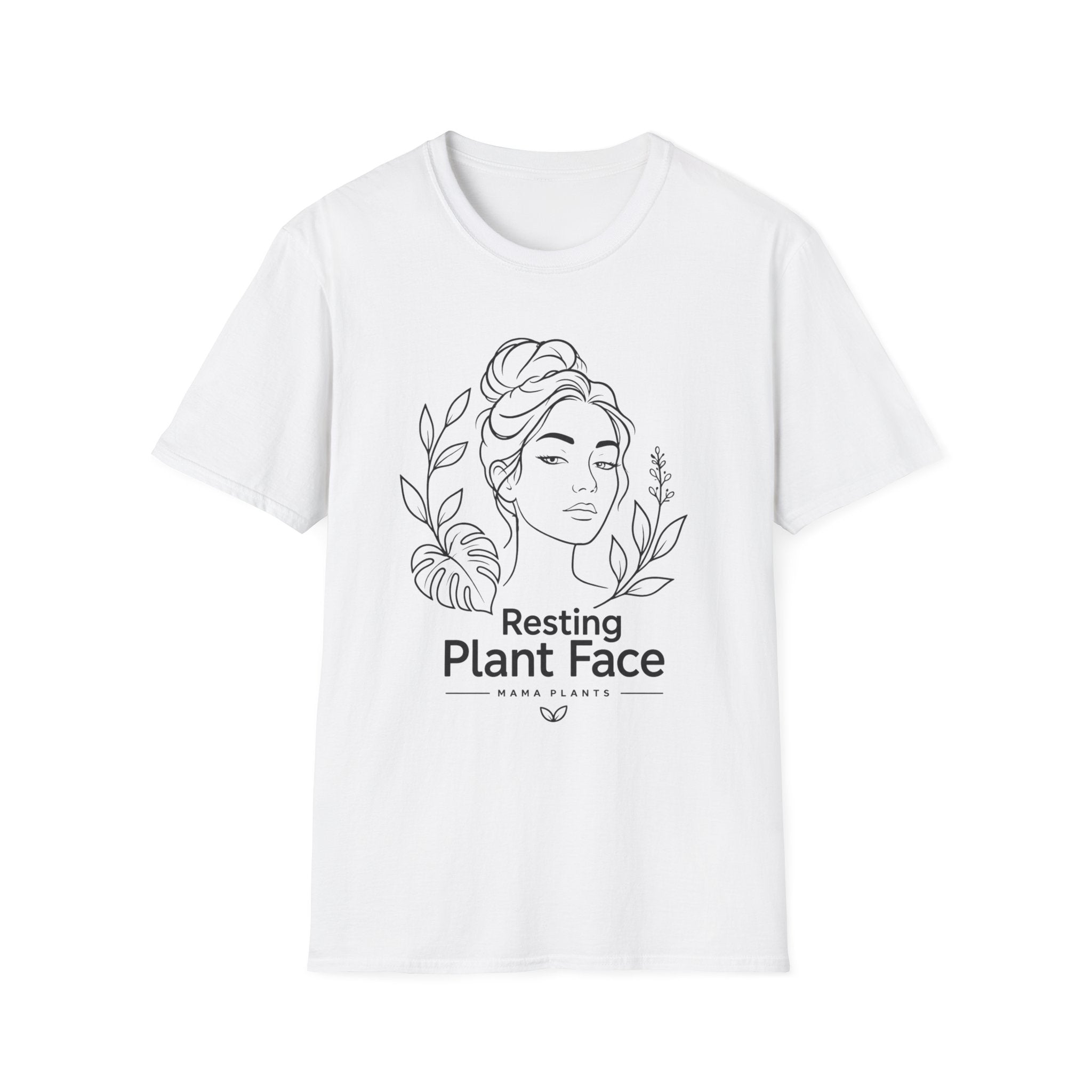 Resting Plant Face T-Shirt