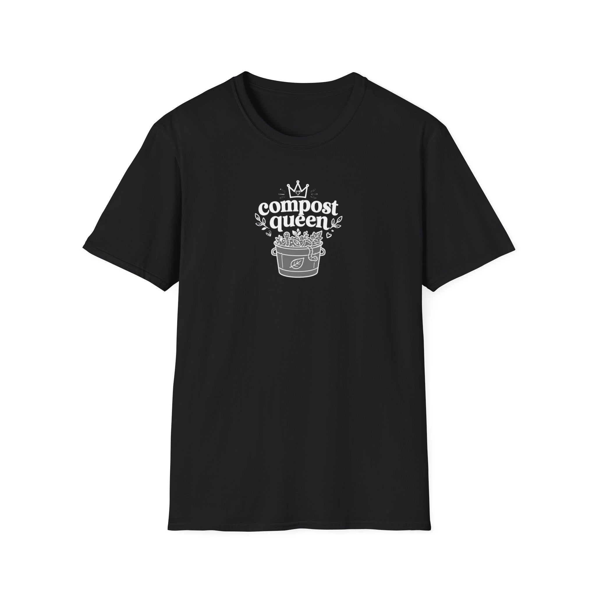 compost queen C1 T-Shirt