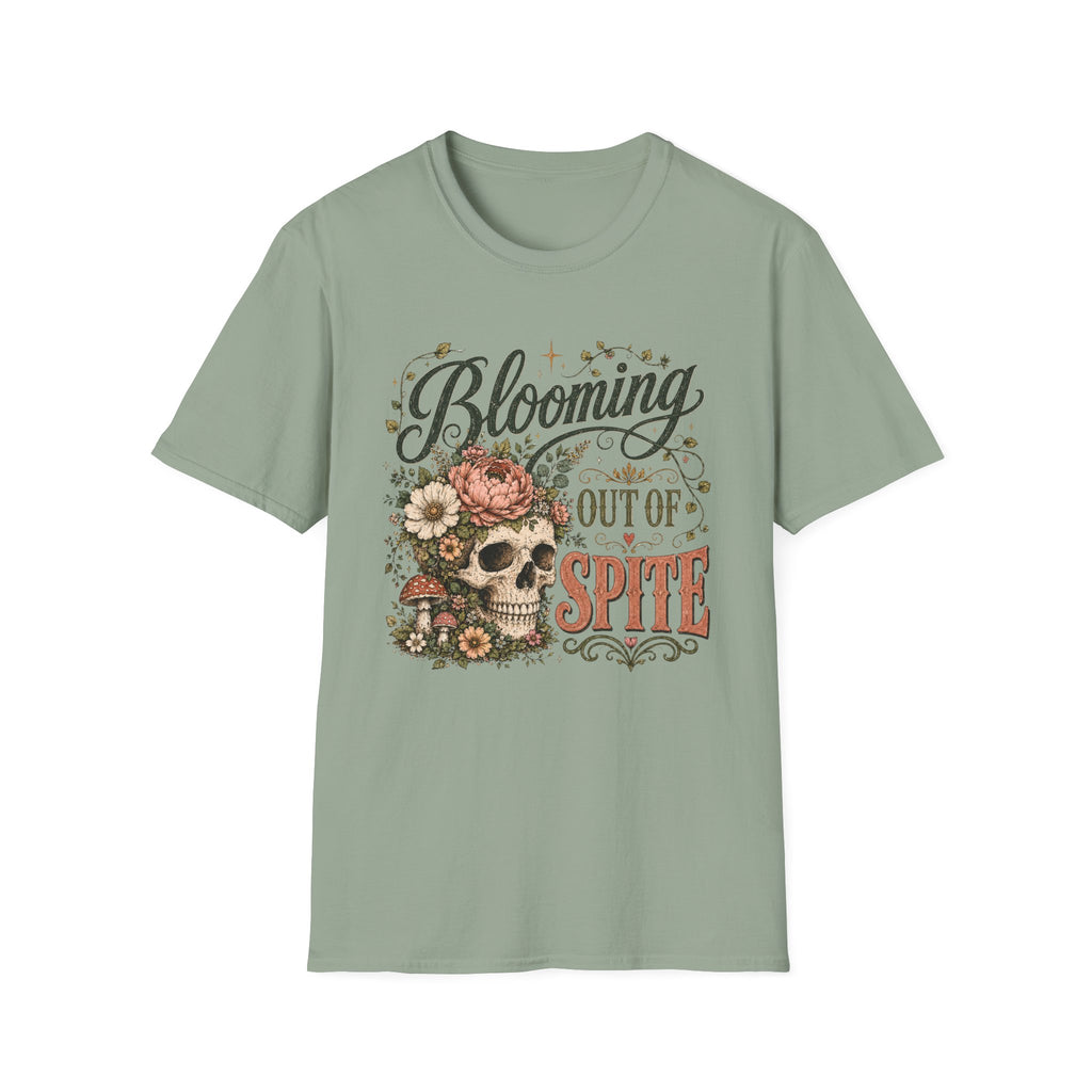 Blooming Out of Spite Gothic C1 T-Shirt