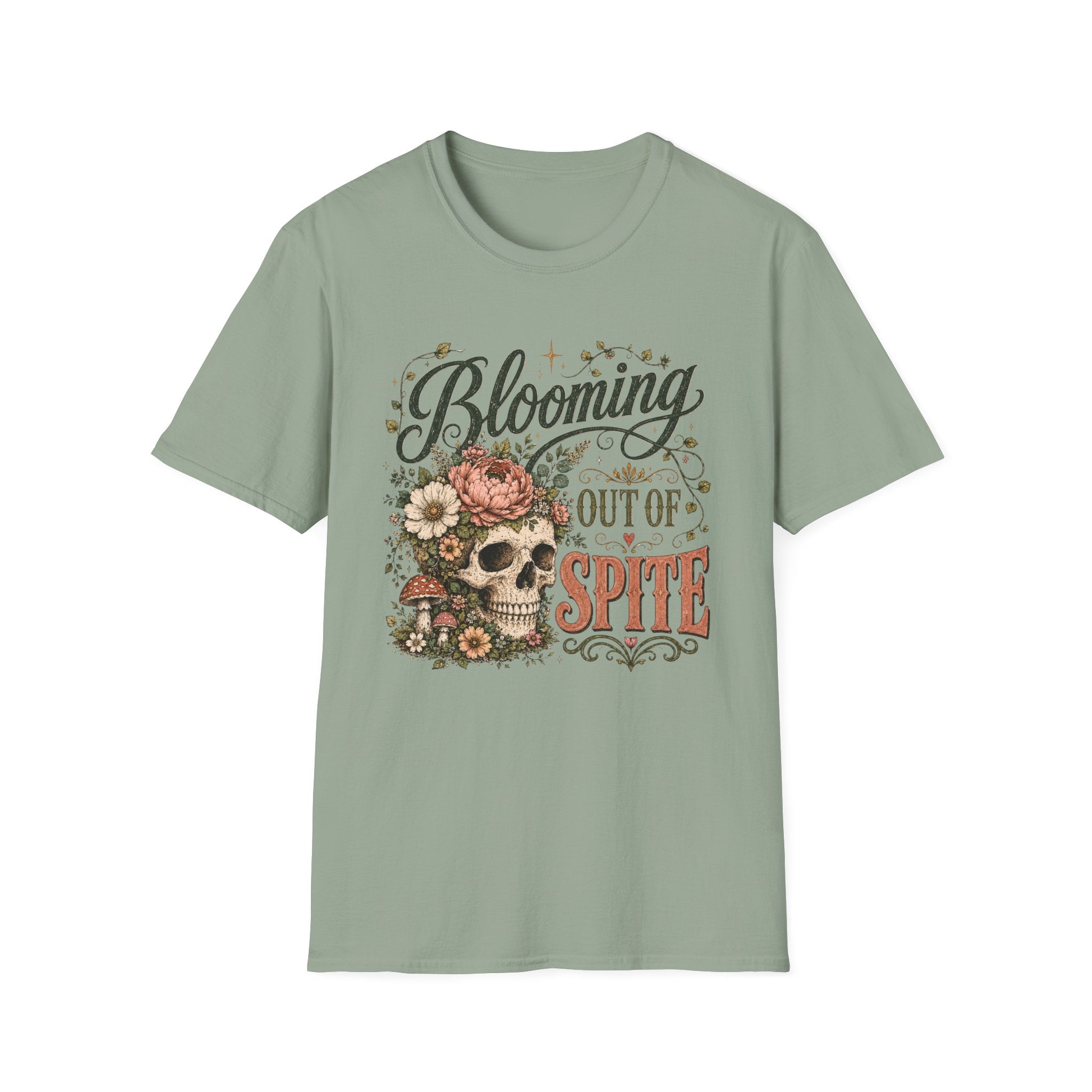 Blooming Out of Spite Gothic C1 T-Shirt