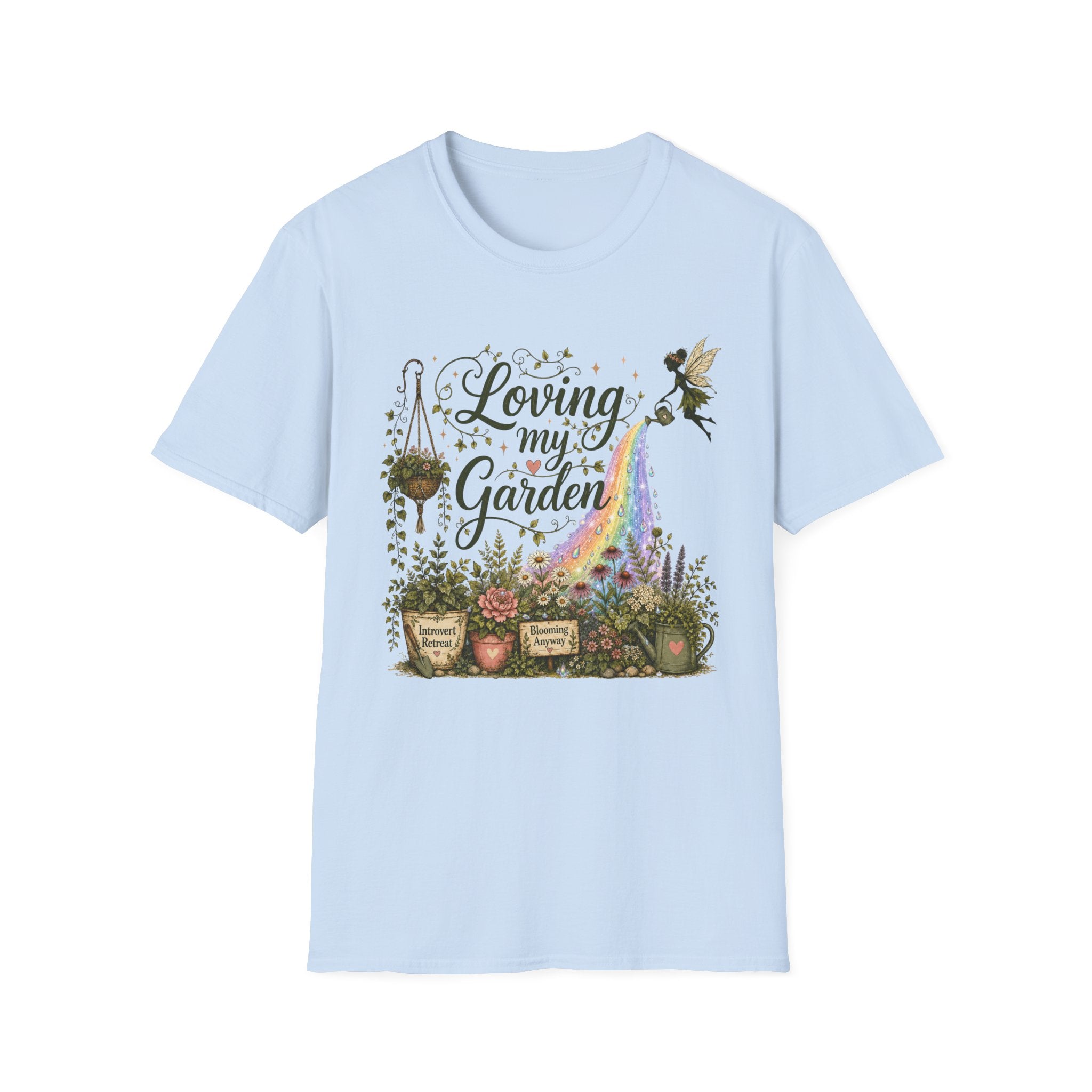 Loving My Garden C1 T-Shirt