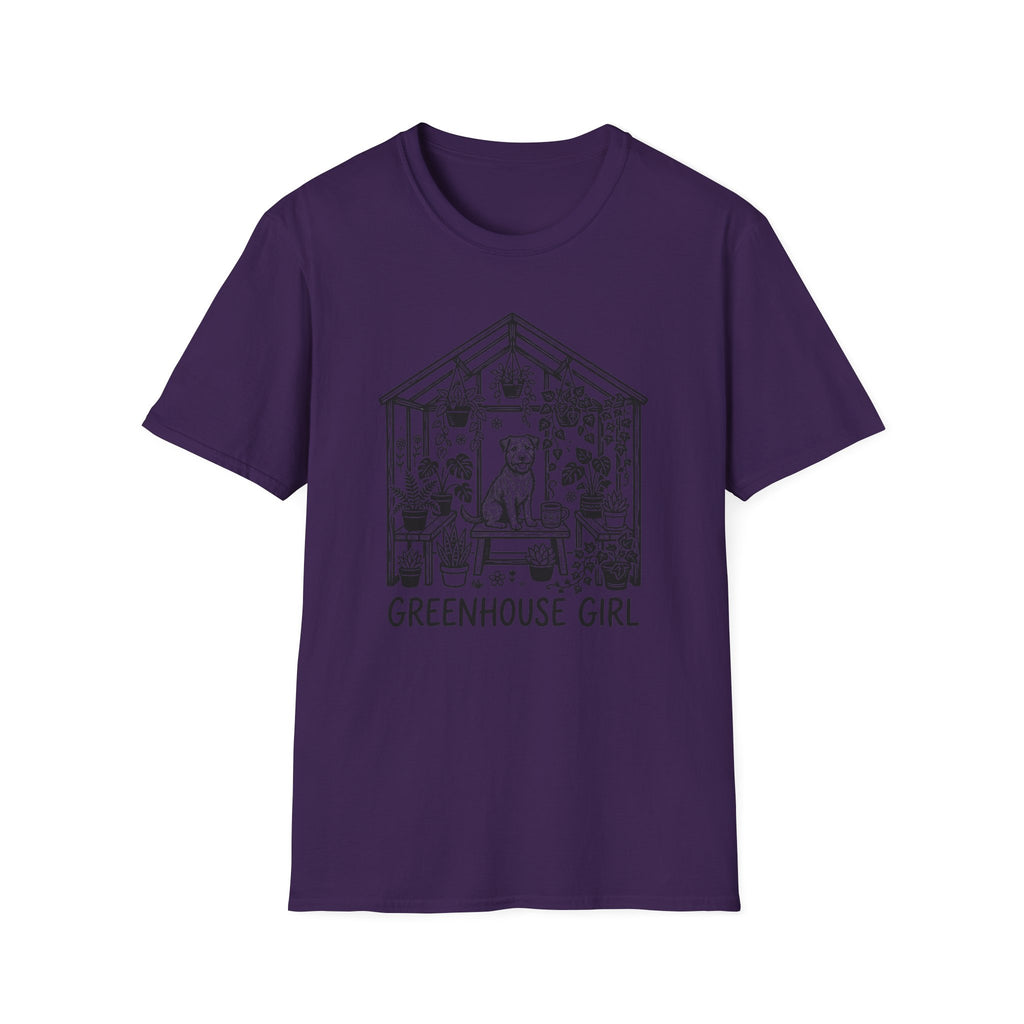 GreenHouse Girl Dog G1 T-Shirt