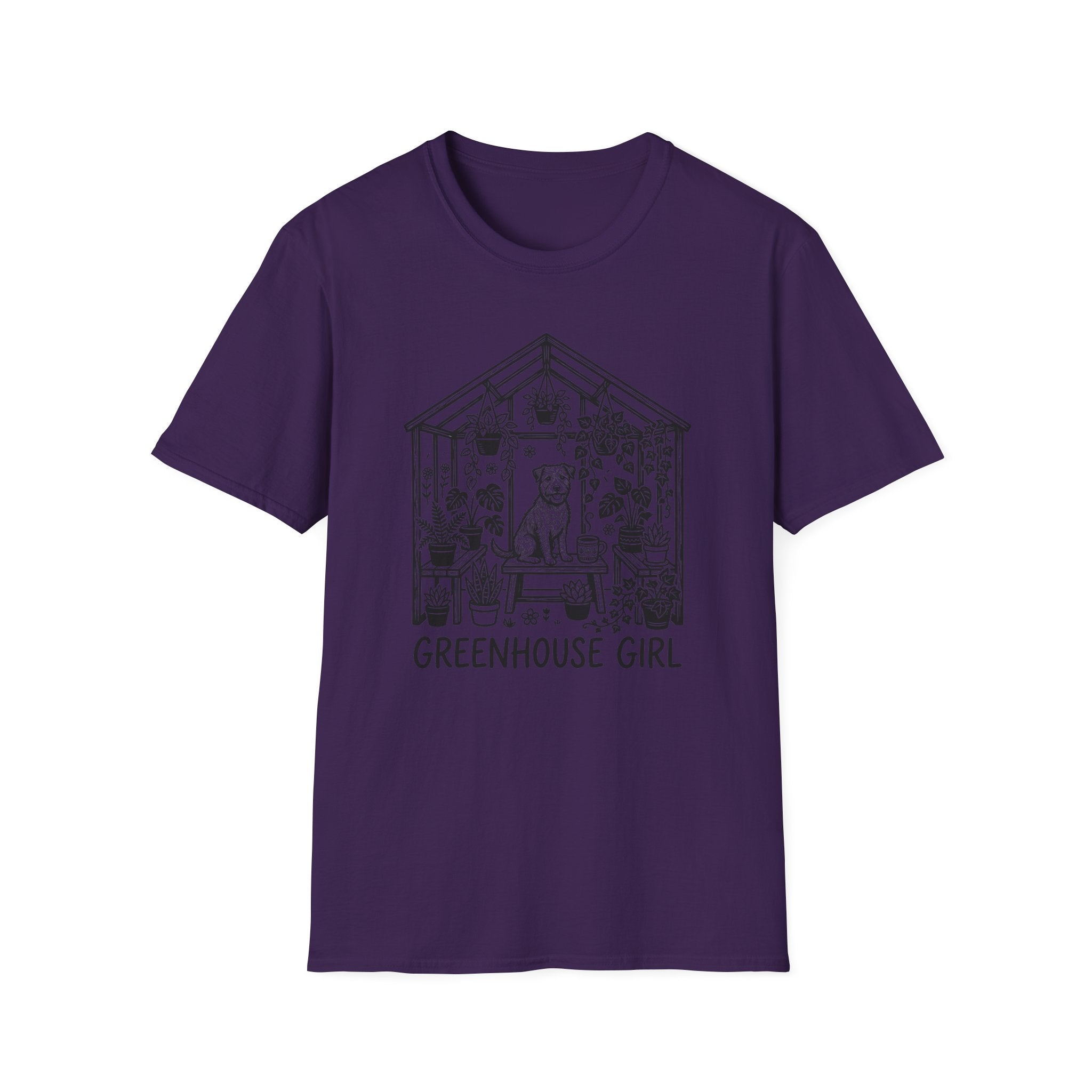 GreenHouse Girl Dog G1 T-Shirt