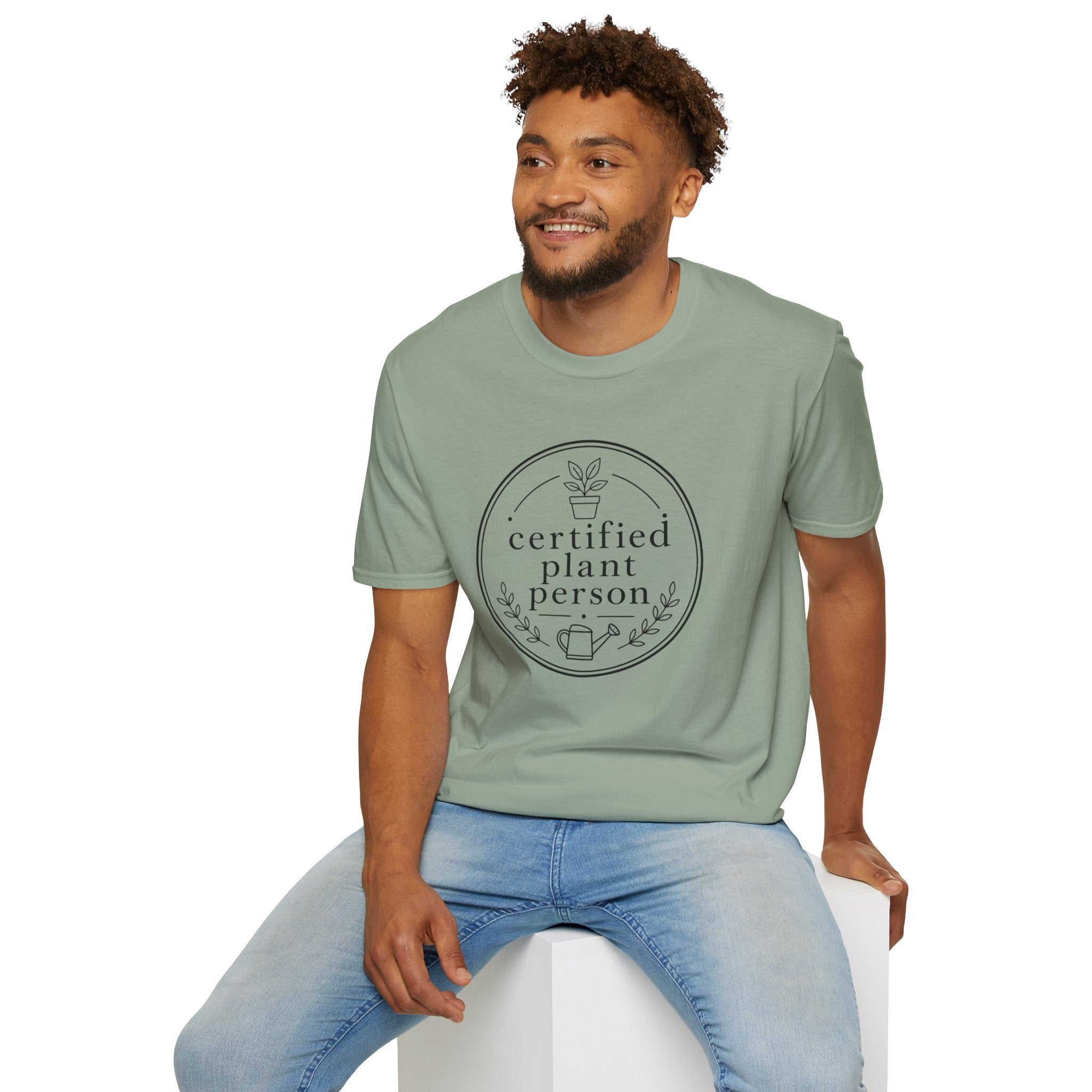 certified plant person C1 T-Shirt