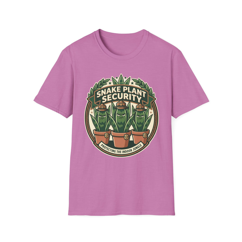 Snake Plant Security C1 T-Shirt