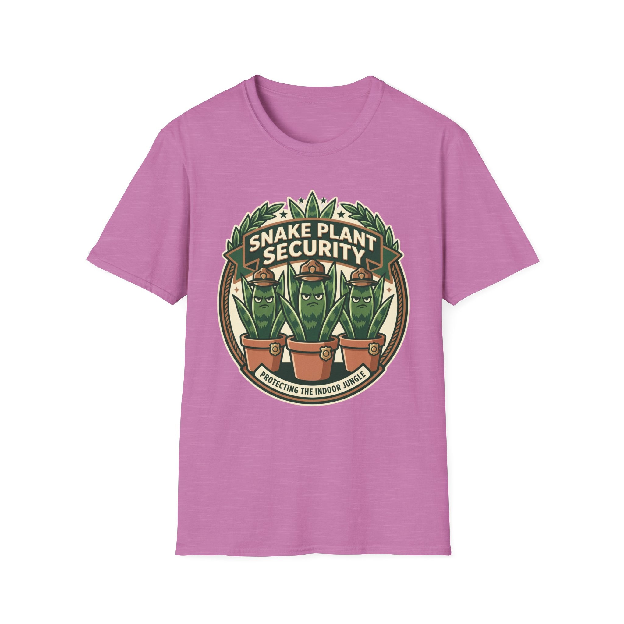 Snake Plant Security C1 T-Shirt