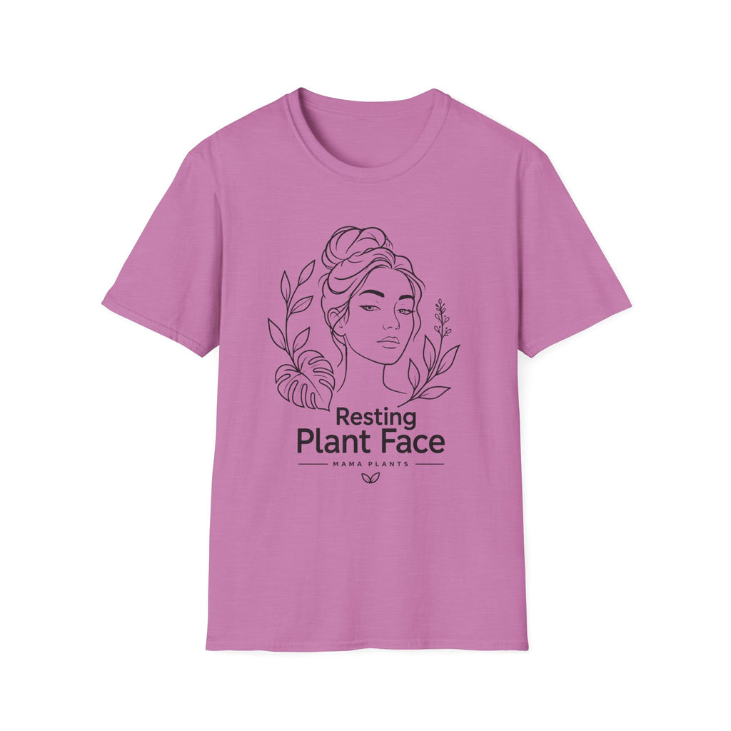 Resting Plant Face T-Shirt
