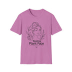 Resting Plant Face T-Shirt