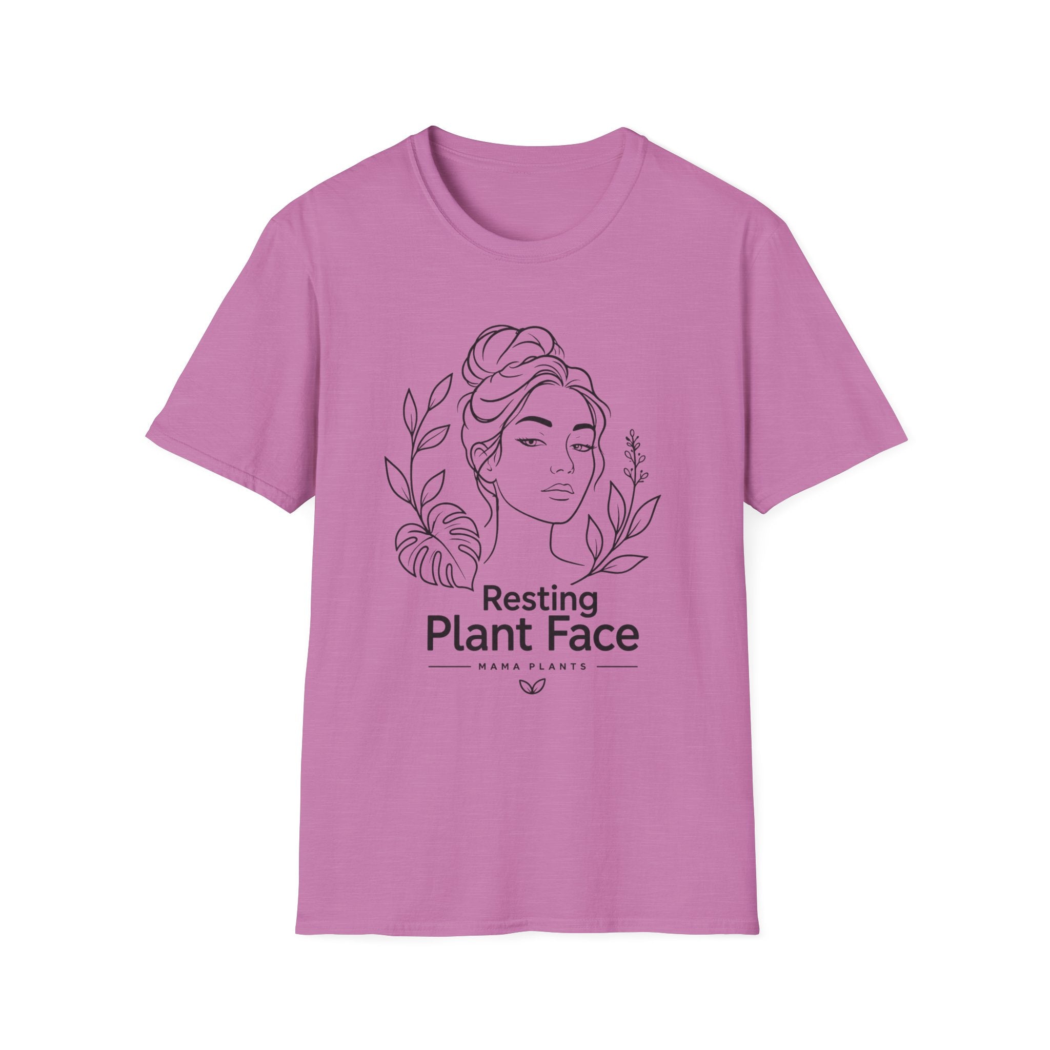 Resting Plant Face T-Shirt