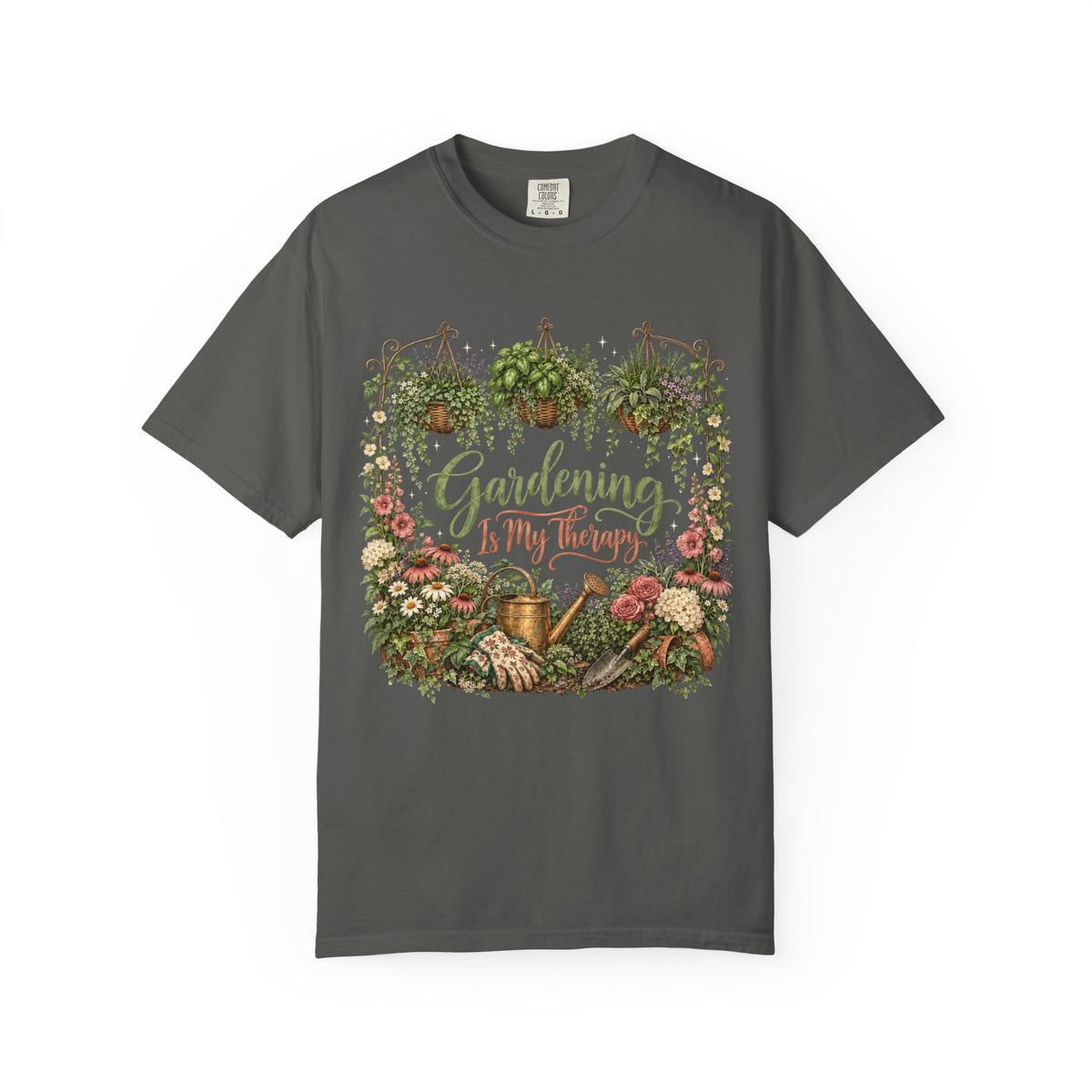 Gardening is My Therapy M1 Premium T-Shirt