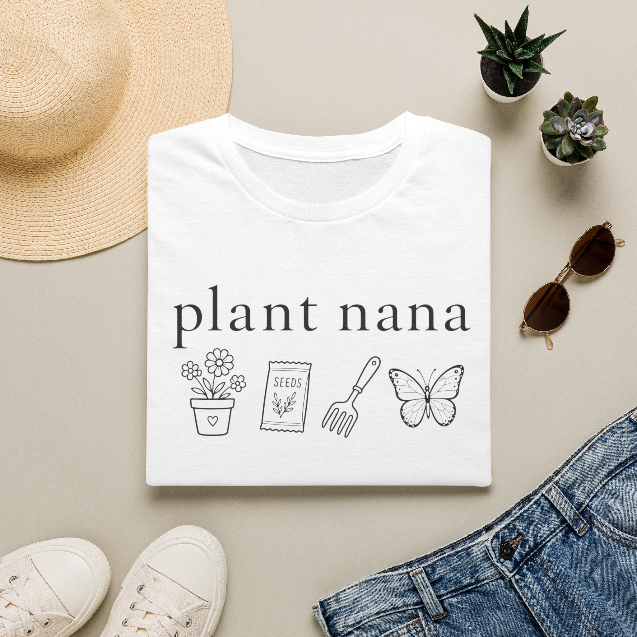 plant nana C1 T-Shirt