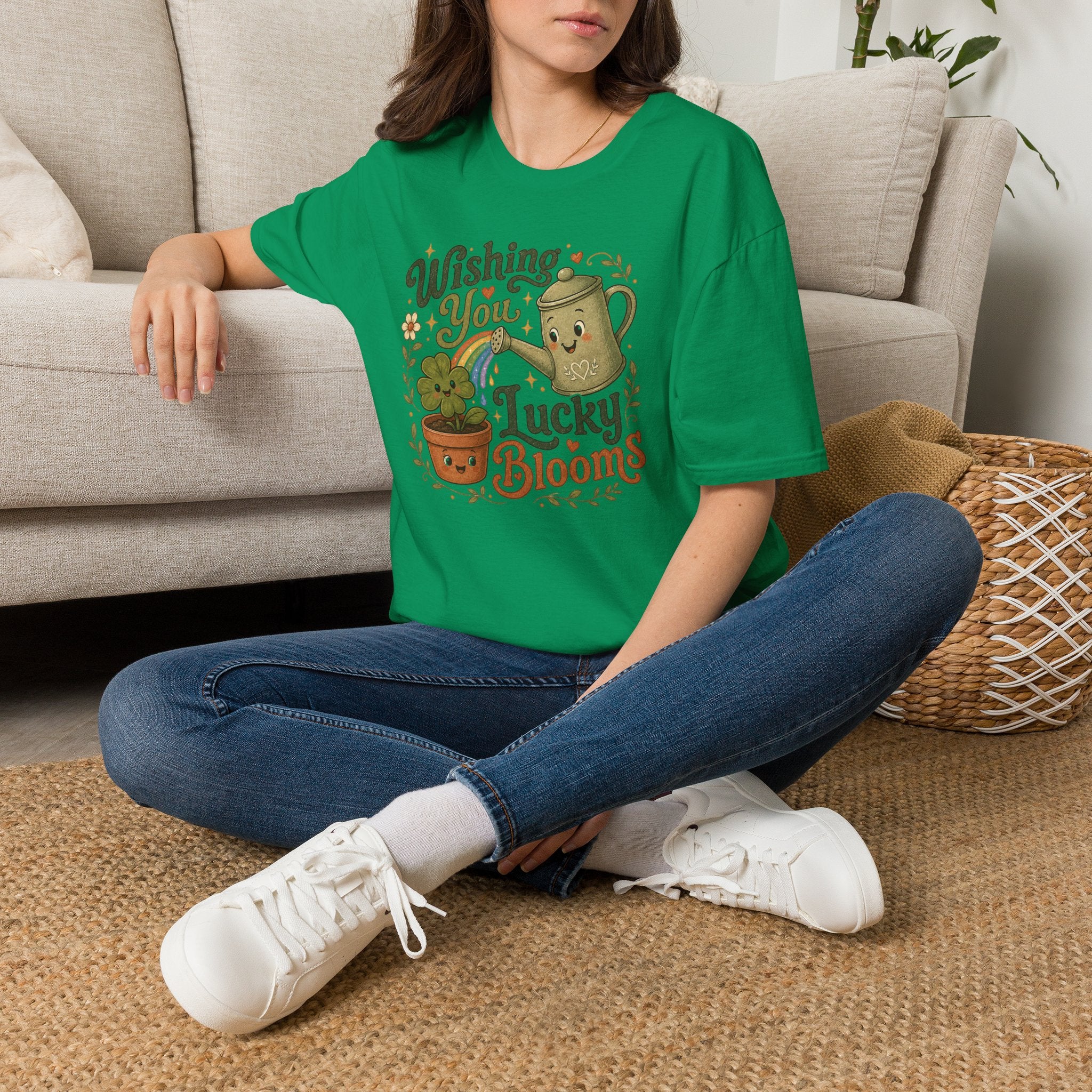 Wishing You Lucky Blooms C1 T-Shirt