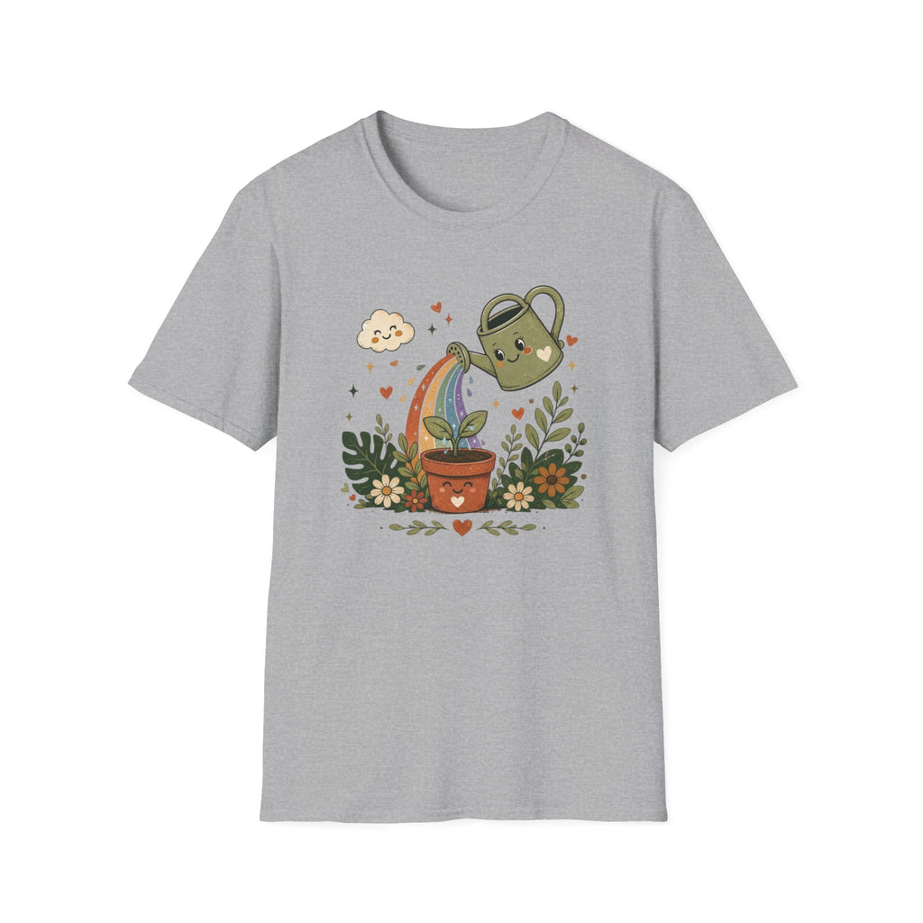 Rainbow Water Can C1 T-Shirt