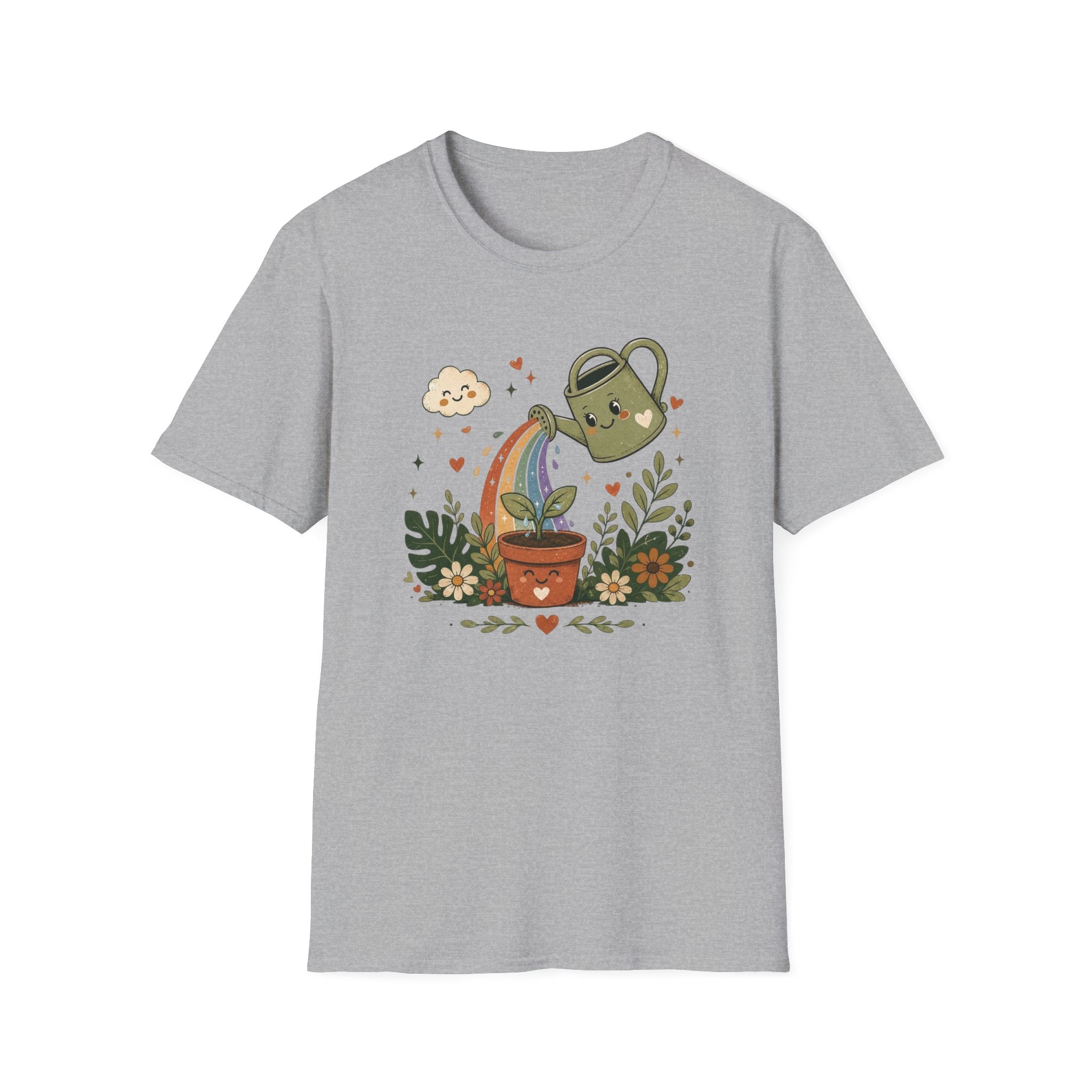 Rainbow Water Can C1 T-Shirt