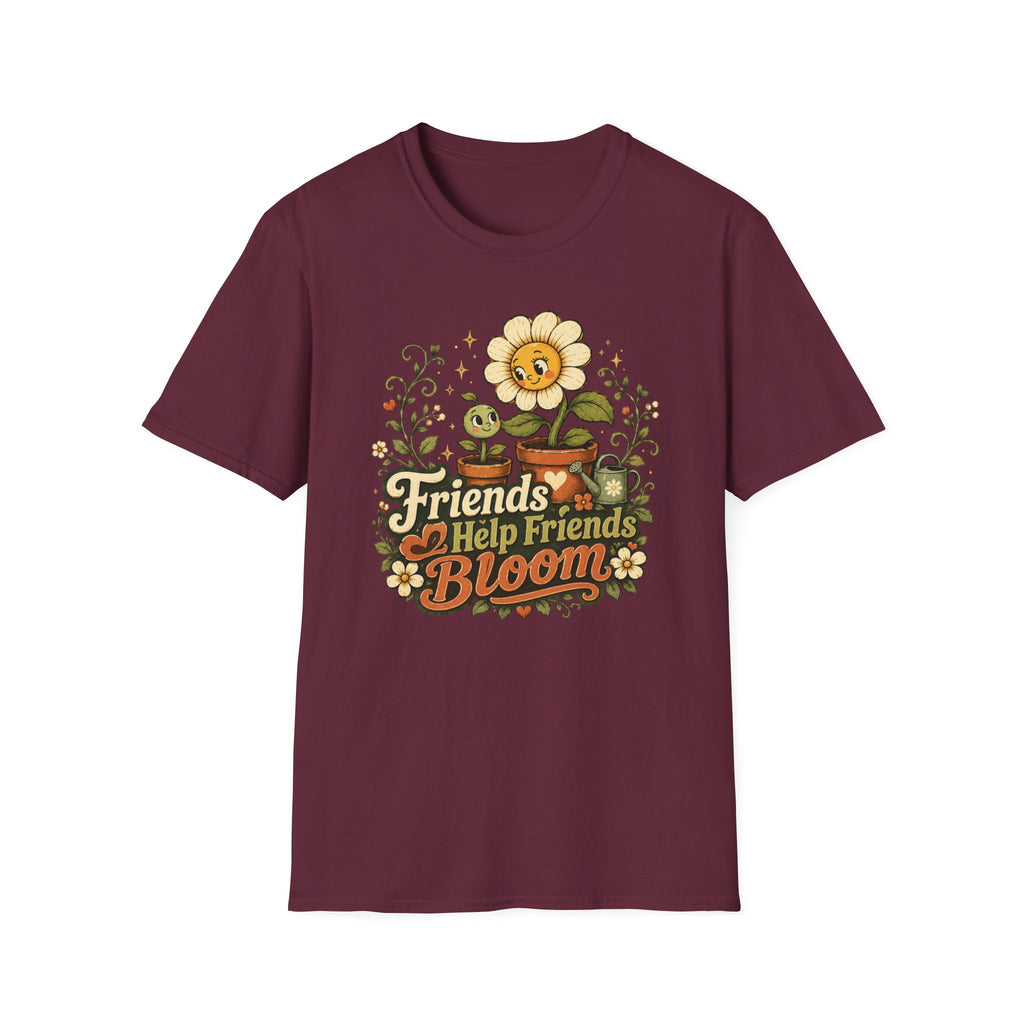 Friends Help Friends Bloom C1 T-Shirt
