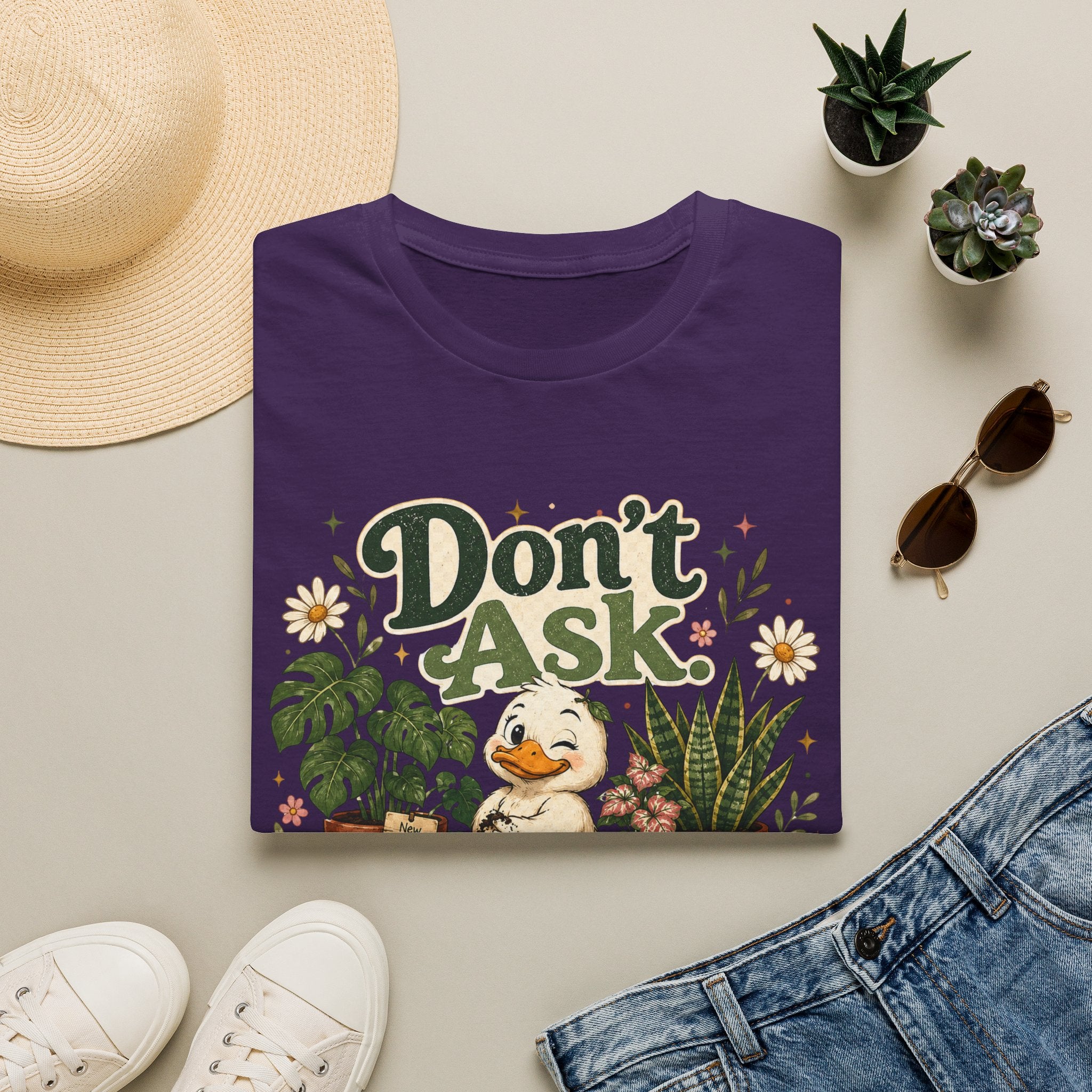 Don’t Ask They Needed Me C3 T-Shirt