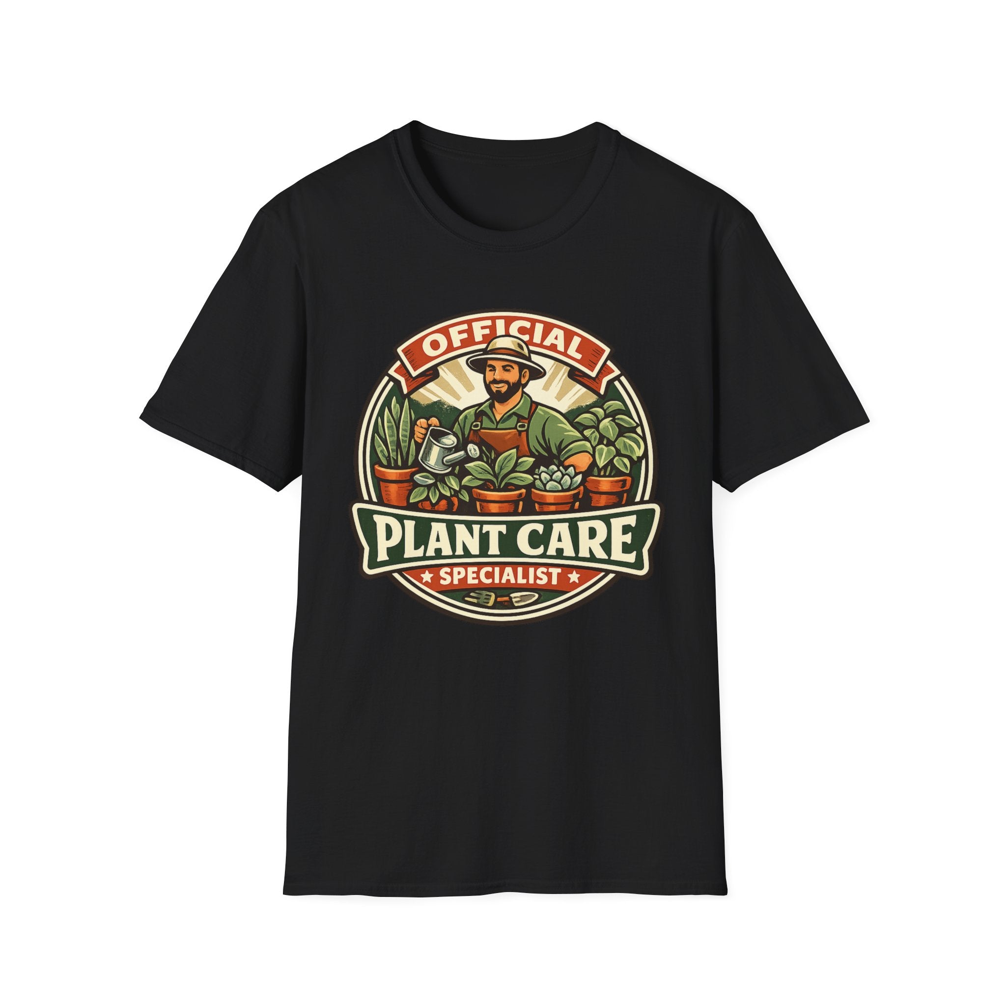 Official Plant Care Specialist C1 T-Shirt