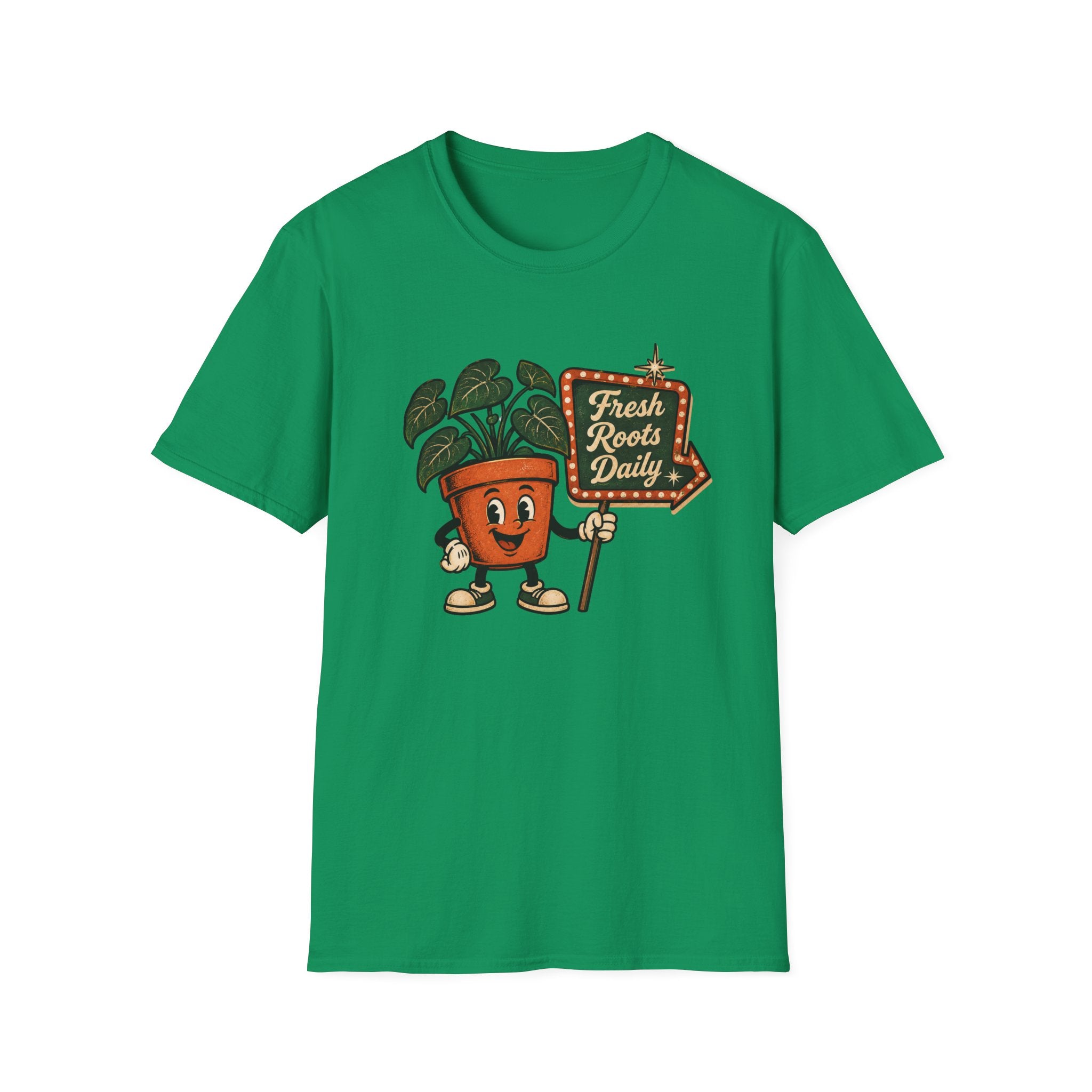 Fresh Roots Daily C1 T-Shirt