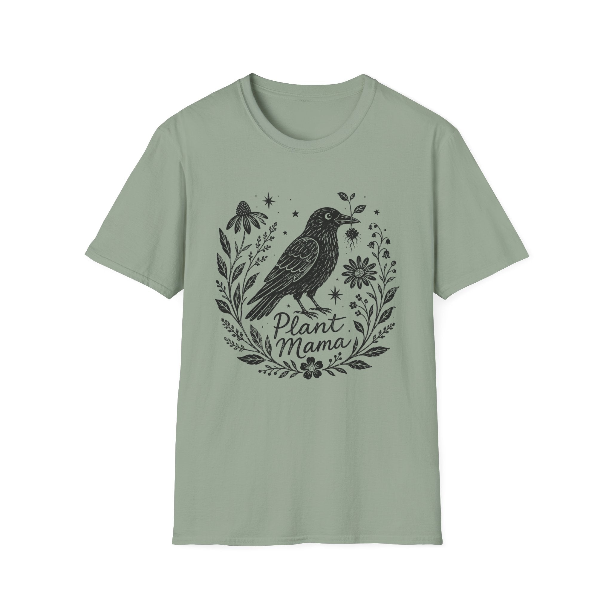 Plant Mama Crow C1 T-Shirt