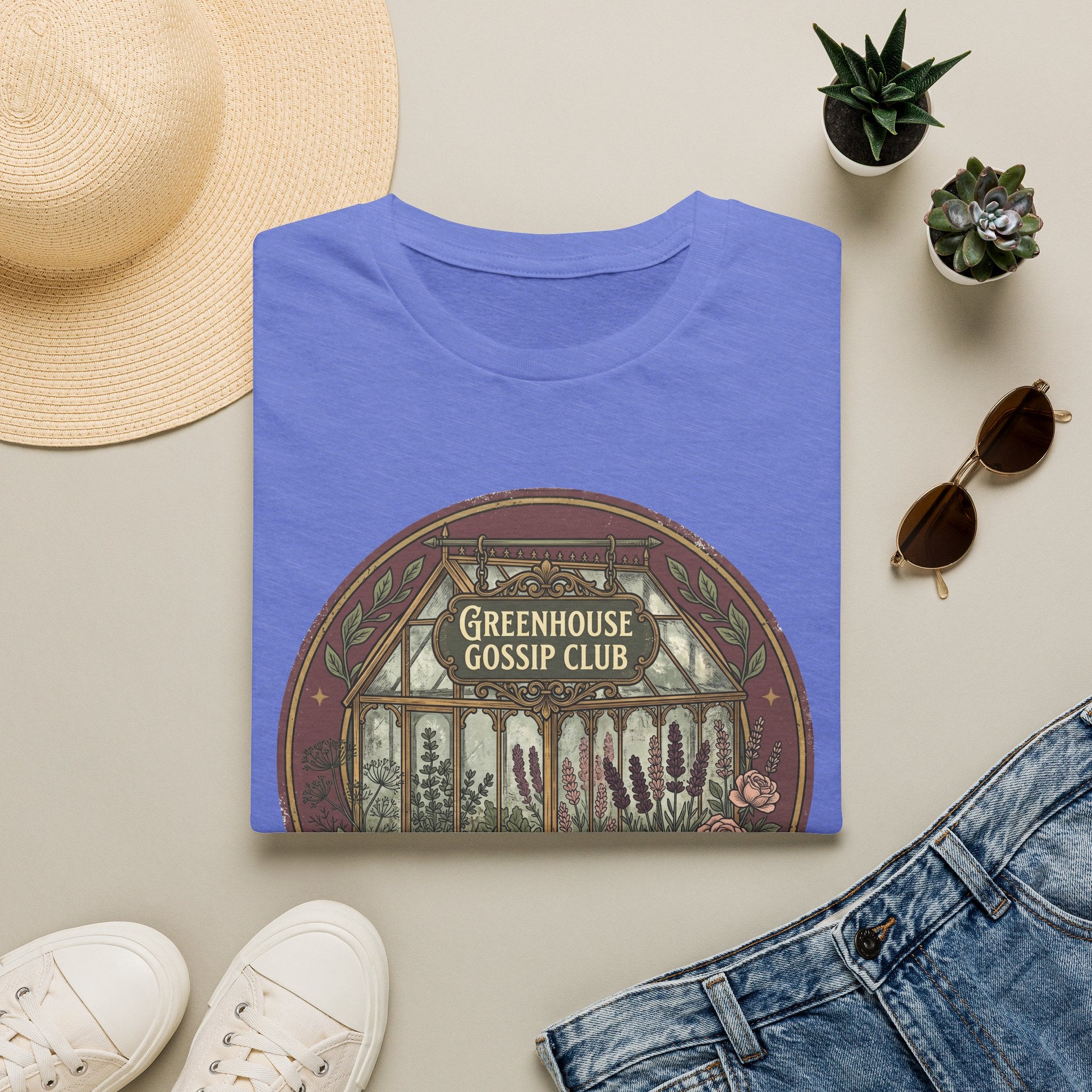 GREENHOUSE GOSSIP CLUB G1 T-Shirt