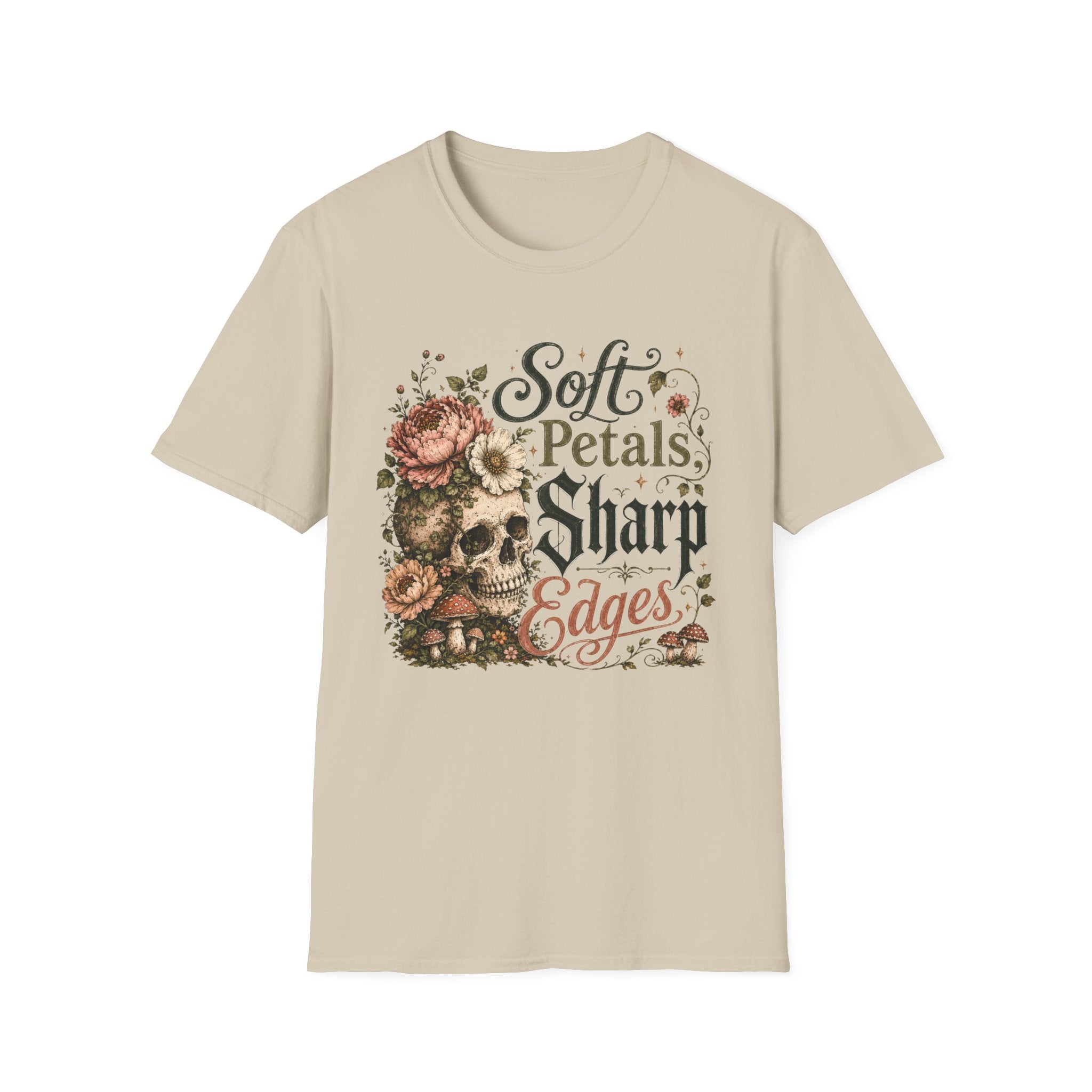 Soft Petals Sharp Edges C1 T-Shirt